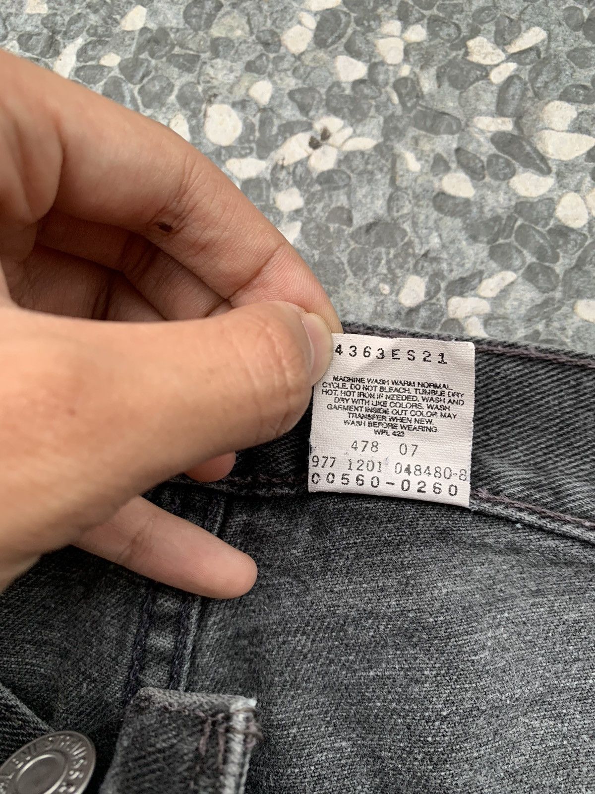 Levi's Vintage Clothing Vintage Levis 560 Distressed Denim Size US 31 - 5 Thumbnail
