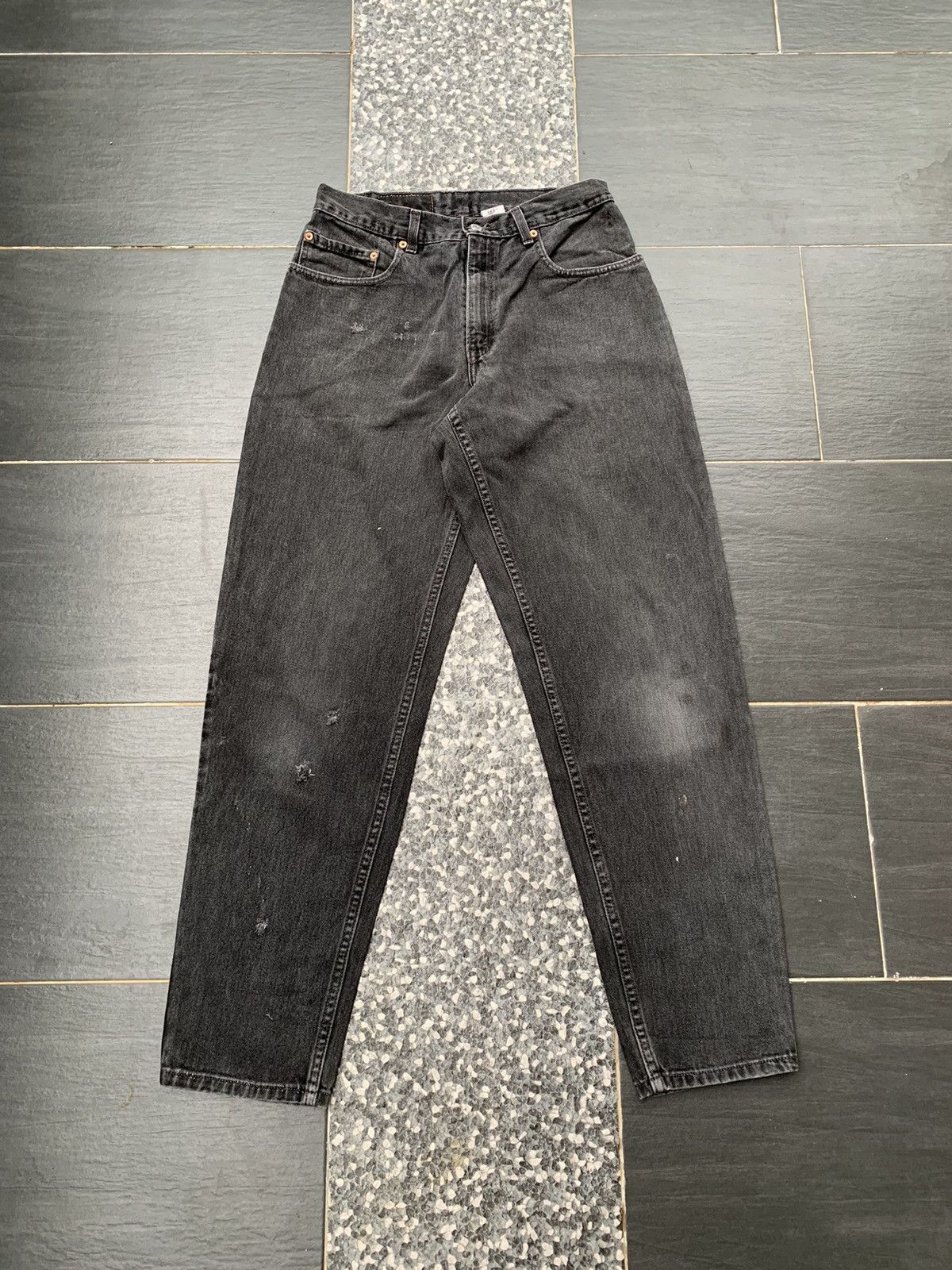 Levi's Vintage Clothing Vintage Levis 560 Distressed Denim Size US 31 - 1 Thumbnail
