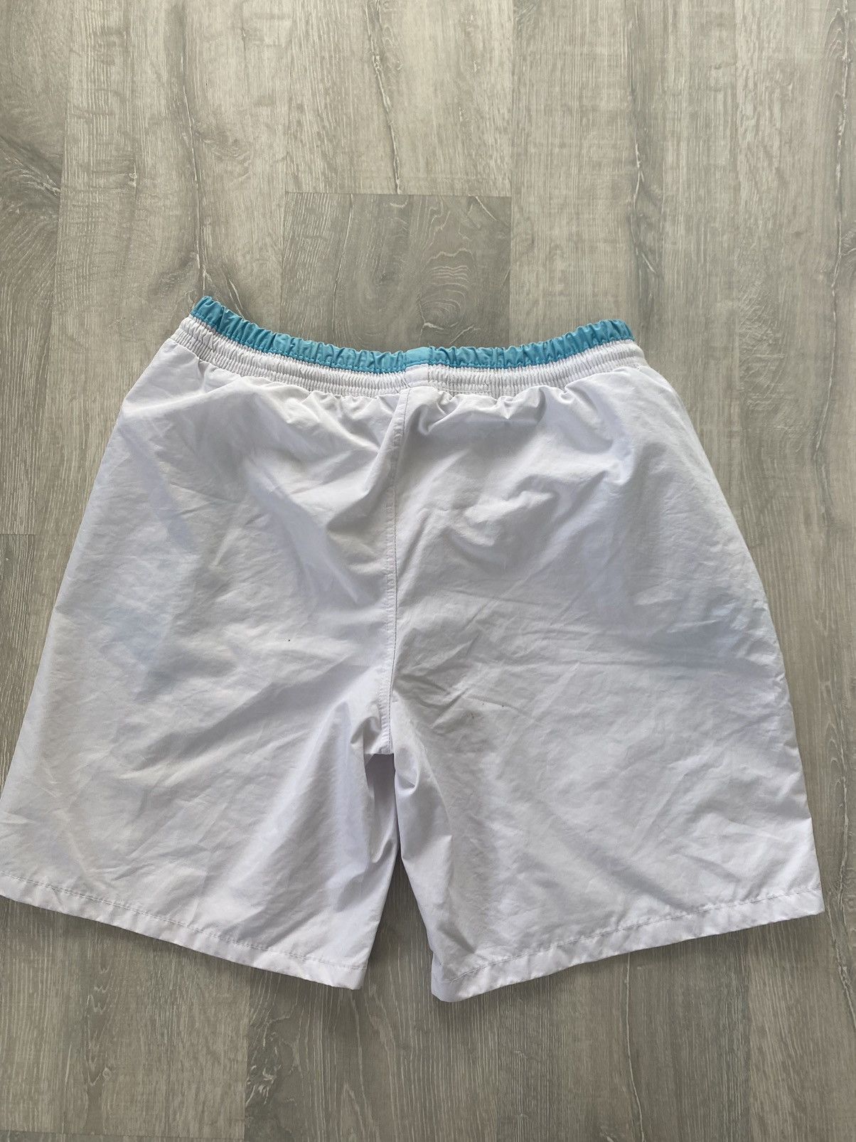 Adidas × Vintage Adidas vintage white shorts track pants small logo 2000s Size US 34 / EU 50 - 5 Thumbnail
