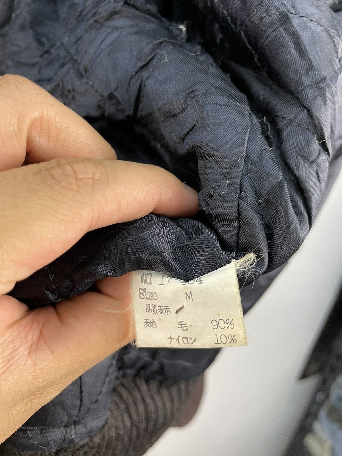 Japanese Brand × Vintage 1966 Vintage Mens Flandre Wool Varsity Jacket Size US M / EU 48-50 / 2 - 7 Thumbnail