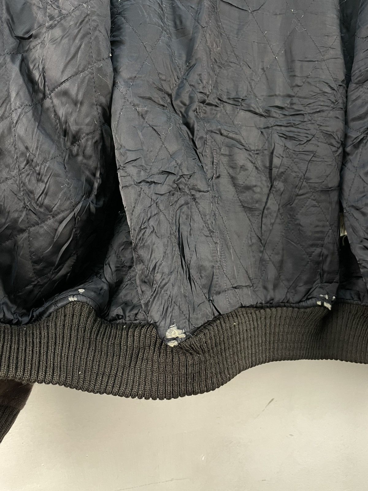 Japanese Brand × Vintage 1966 Vintage Mens Flandre Wool Varsity Jacket Size US M / EU 48-50 / 2 - 6 Thumbnail