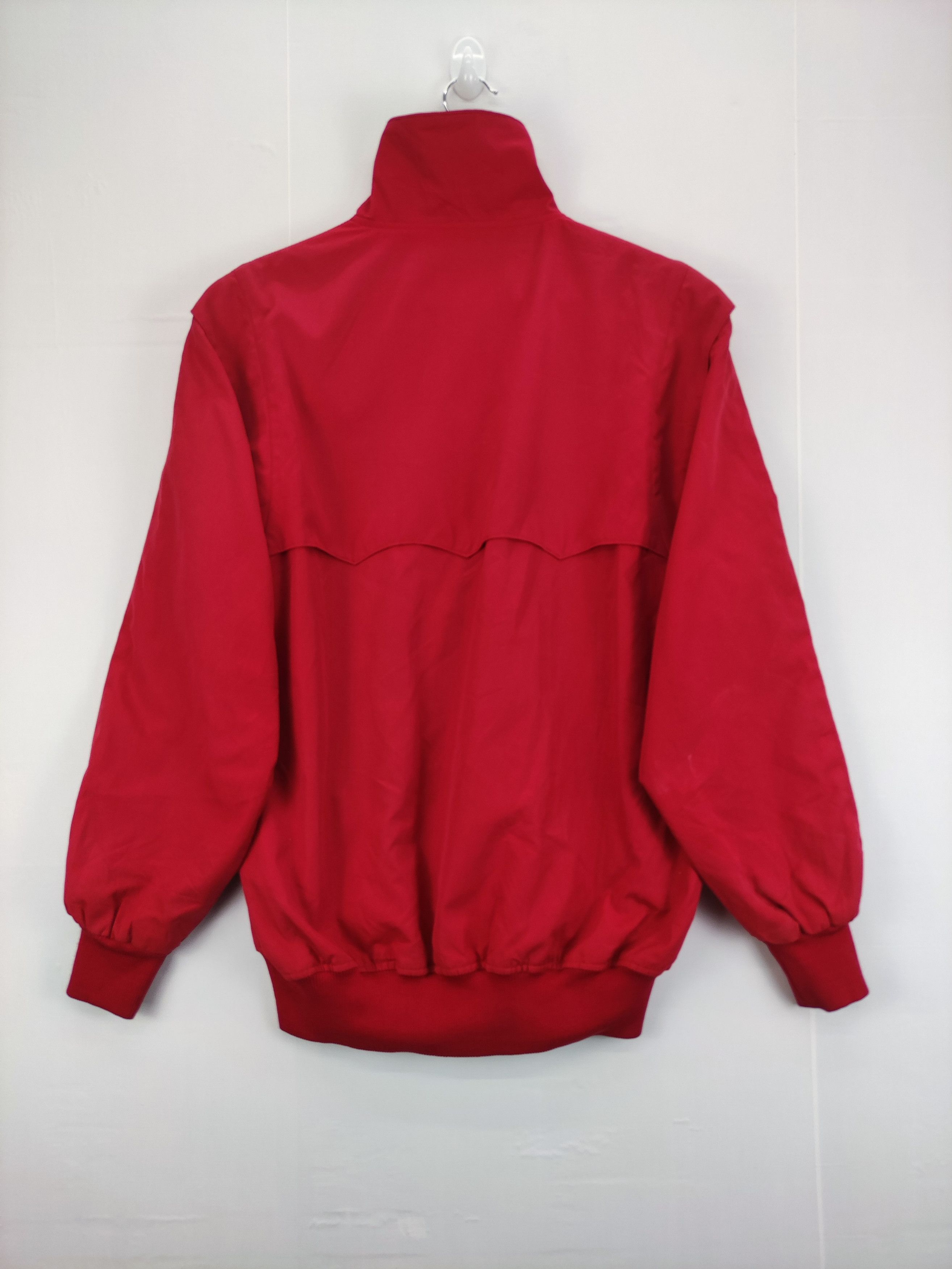 Lacoste Vintage Lacoste Small Logo Casual Jacket Zipper Size US L / EU 52-54 / 3 - 8 Thumbnail