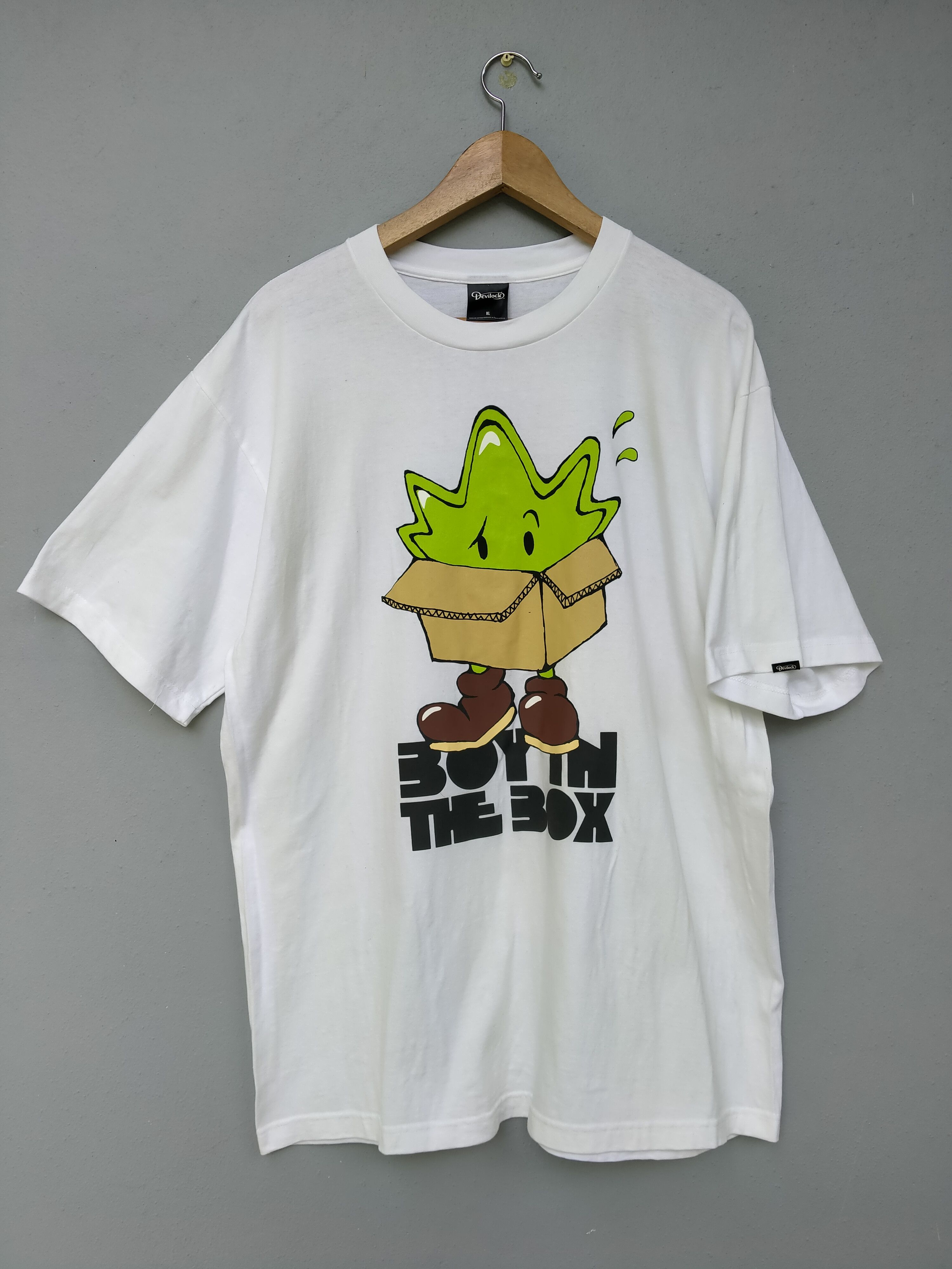 Devilock Japanese Brand Vintage Devilock Boy In The Box Tee Size US XL / EU 56 / 4 - 2 Thumbnail