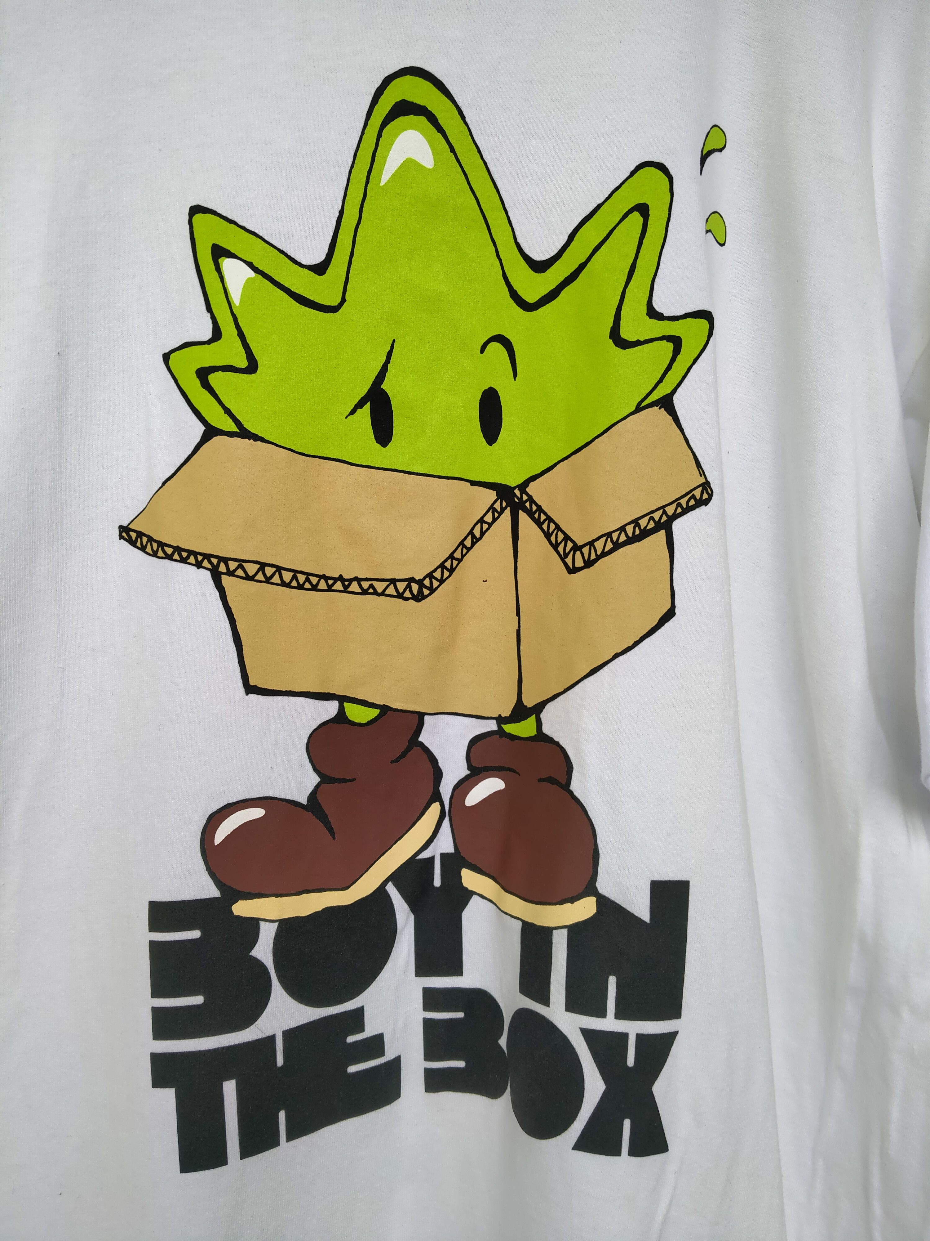 Devilock Japanese Brand Vintage Devilock Boy In The Box Tee Size US XL / EU 56 / 4 - 4 Thumbnail