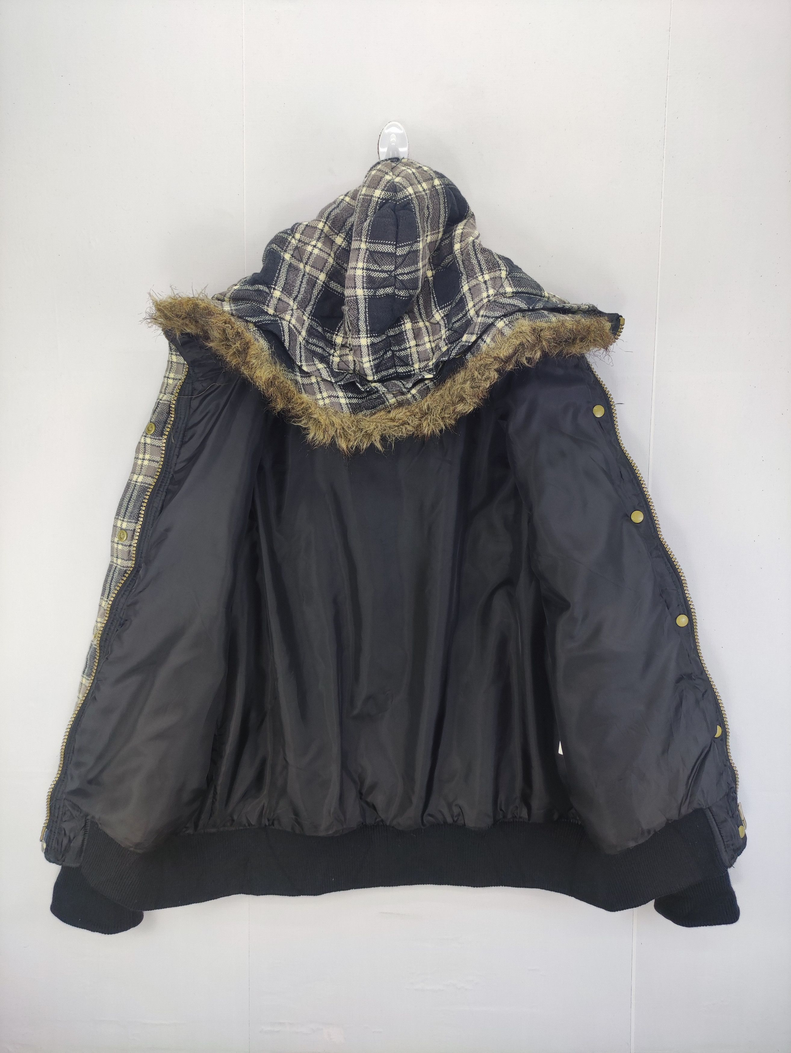 O'Neills Vintage O'Neill Quilted Jacket Hoodie Zipper Size S / US 4 / IT 40 - 6 Thumbnail