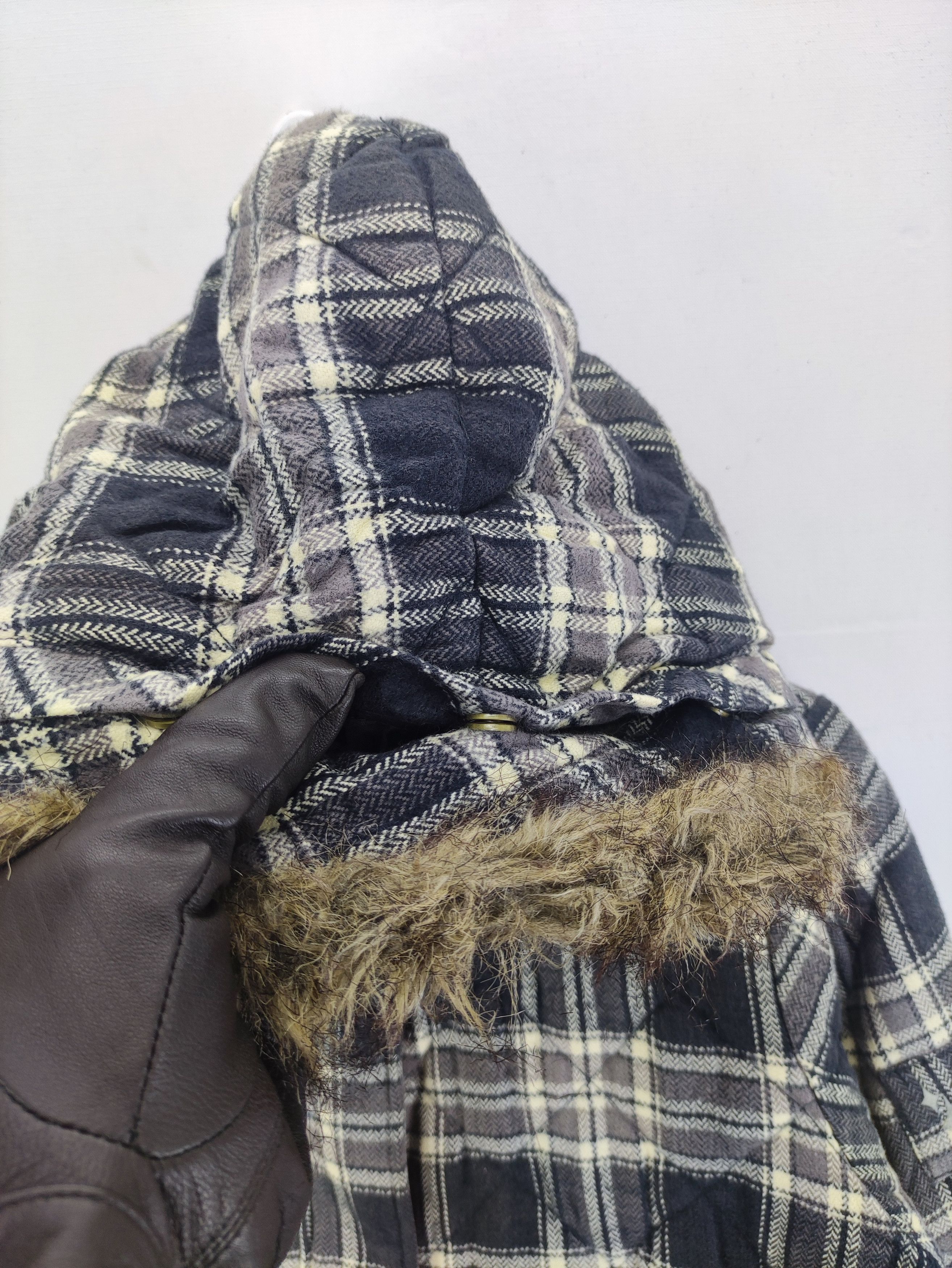 O'Neills Vintage O'Neill Quilted Jacket Hoodie Zipper Size S / US 4 / IT 40 - 2 Thumbnail