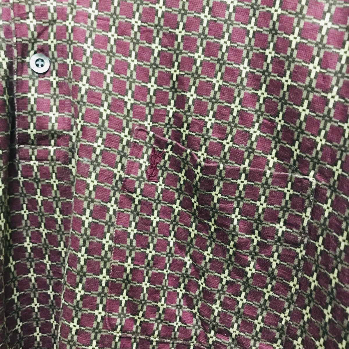 Vintage × Yves Saint Laurent yves saint laurent Size US L / EU 52-54 / 3 - 3 Thumbnail