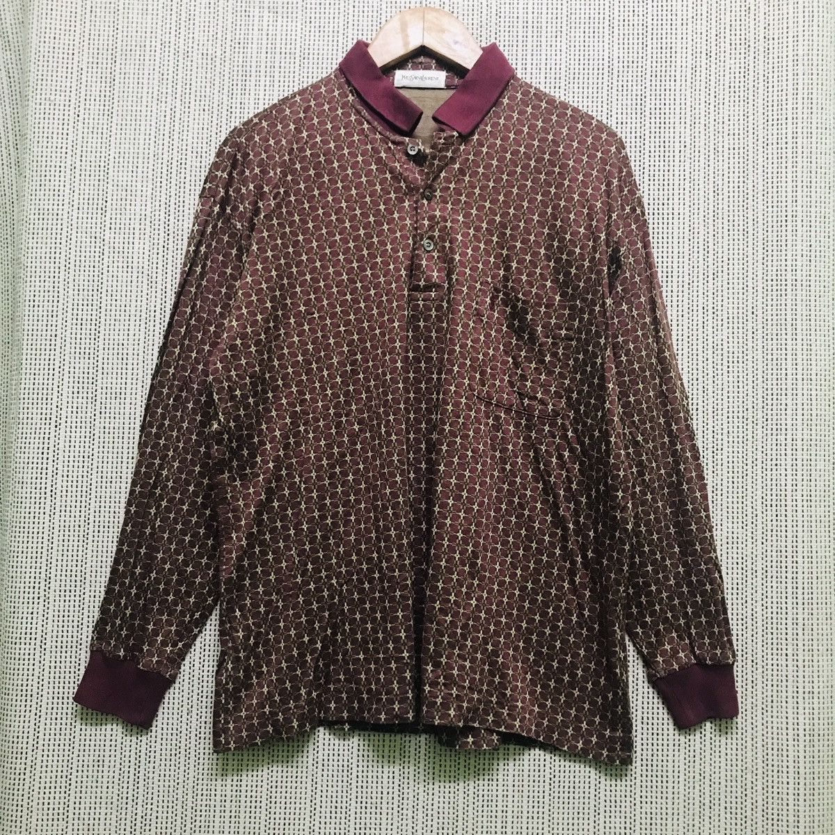 Vintage × Yves Saint Laurent yves saint laurent Size US L / EU 52-54 / 3 - 1 Thumbnail