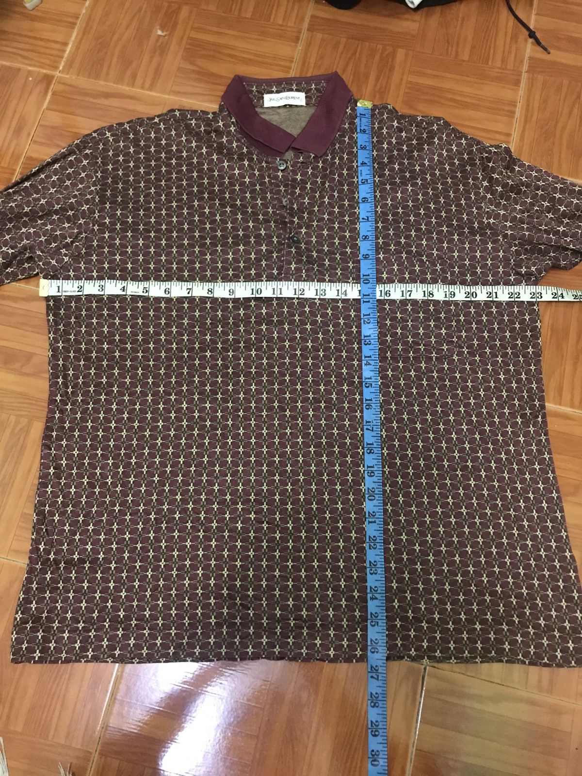 Vintage × Yves Saint Laurent yves saint laurent Size US L / EU 52-54 / 3 - 7 Thumbnail