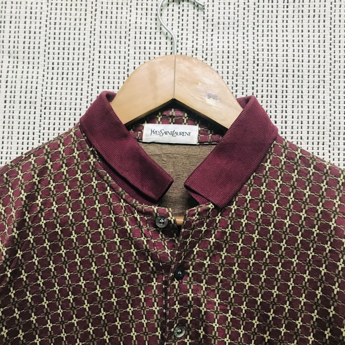 Vintage × Yves Saint Laurent yves saint laurent Size US L / EU 52-54 / 3 - 2 Thumbnail