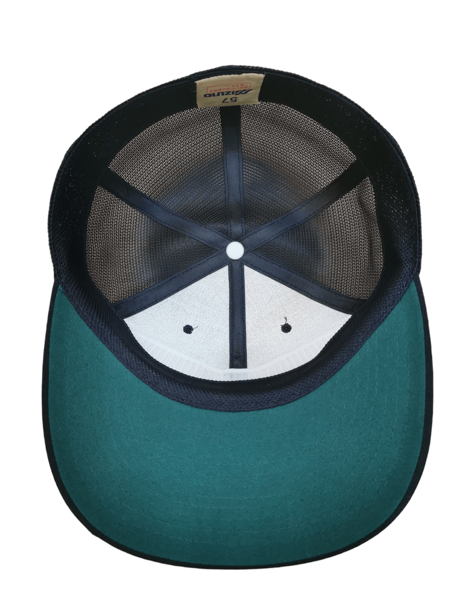 Mizuno VINTAGE JAPANESE MIZUNO BASEBALL HAT CAP Size ONE SIZE - 6 Thumbnail
