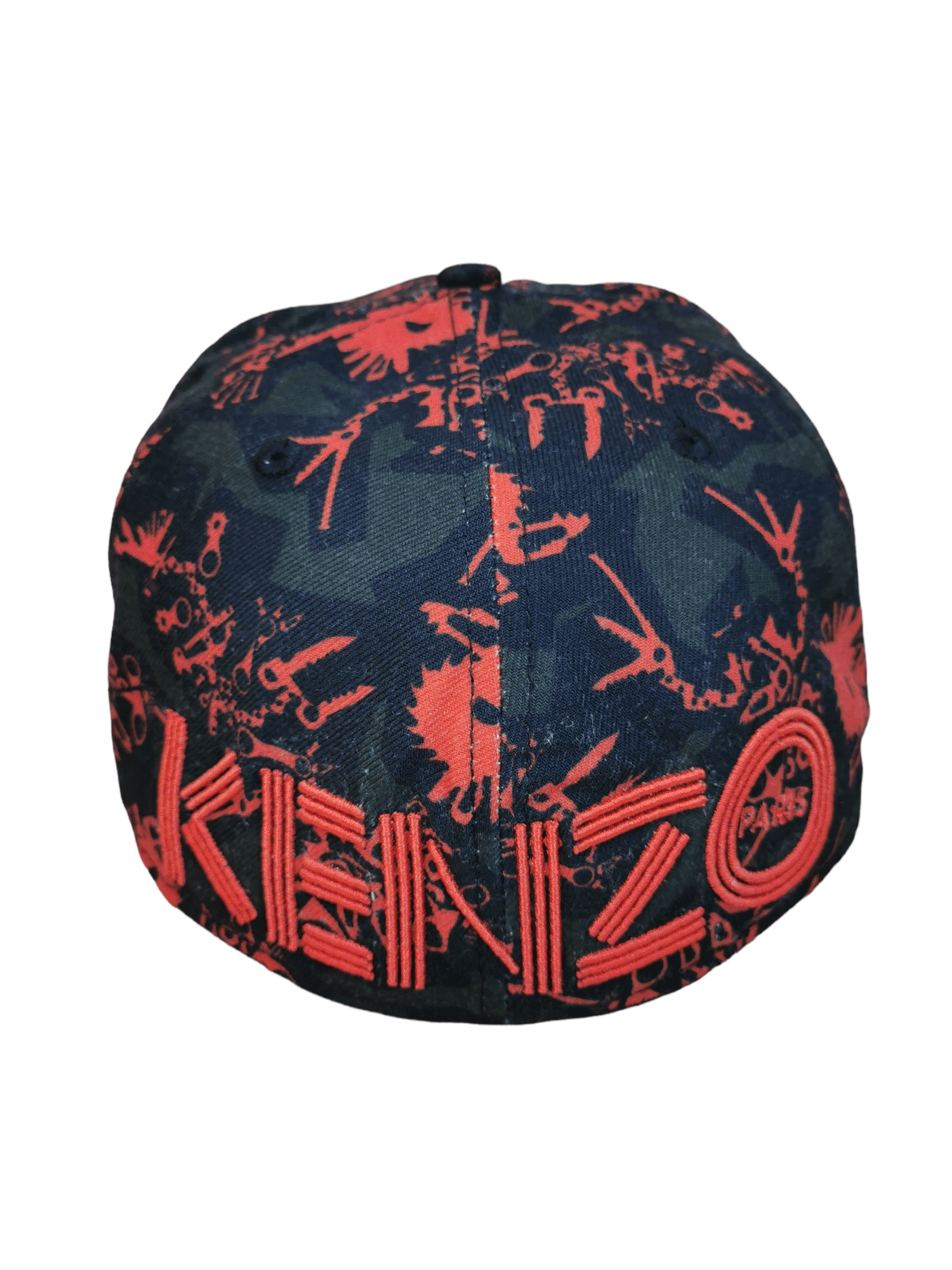 Kenzo × New Era NEW ERA X KENZO HAT CAP Size ONE SIZE - 3 Thumbnail
