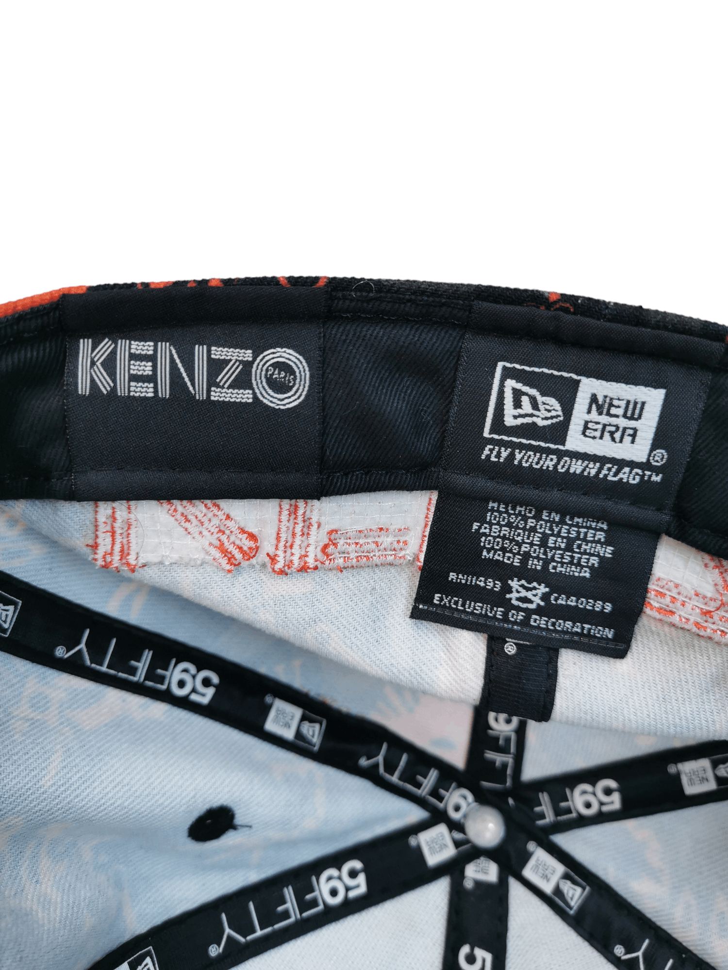 Kenzo × New Era NEW ERA X KENZO HAT CAP Size ONE SIZE - 7 Thumbnail