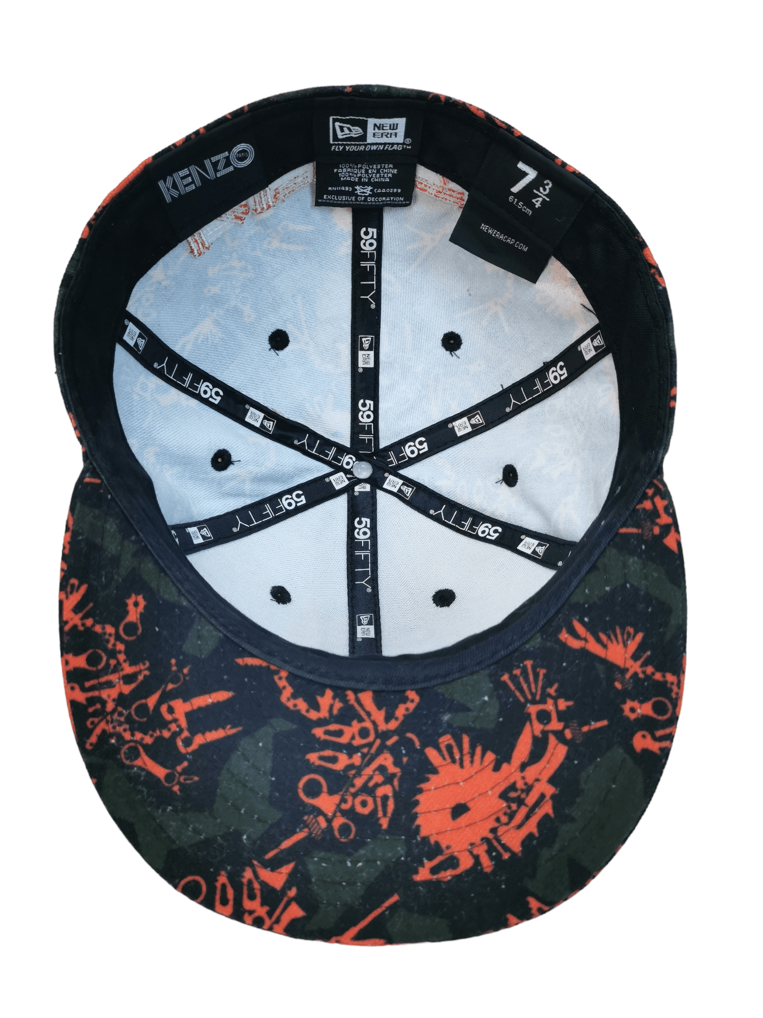 Kenzo × New Era NEW ERA X KENZO HAT CAP Size ONE SIZE - 5 Thumbnail