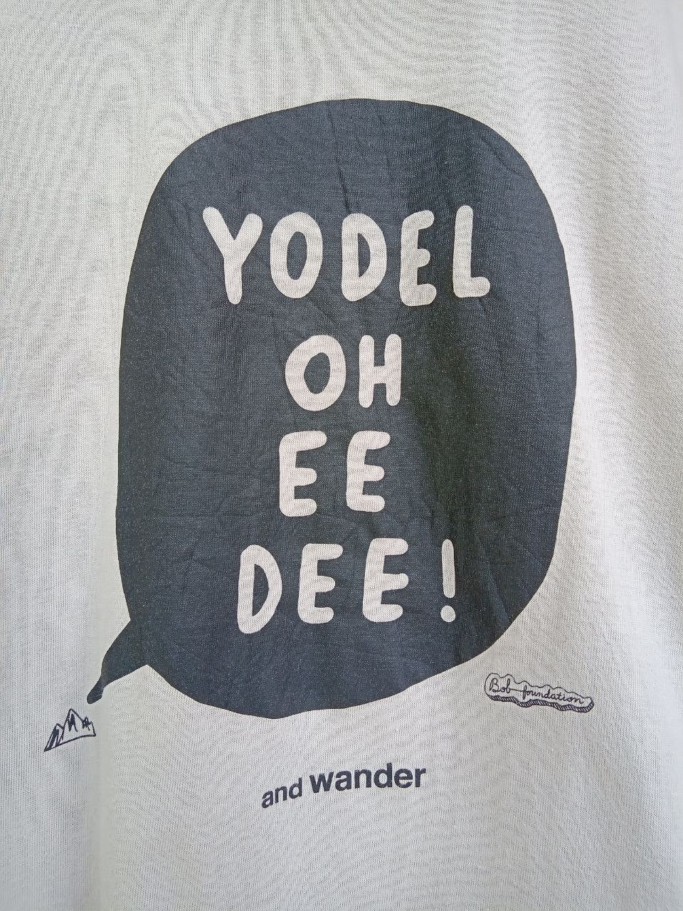 And Wander AND WANDER YODEL OH EE DEE BOB PRODUCTION Size US S / EU 44-46 / 1 - 3 Thumbnail
