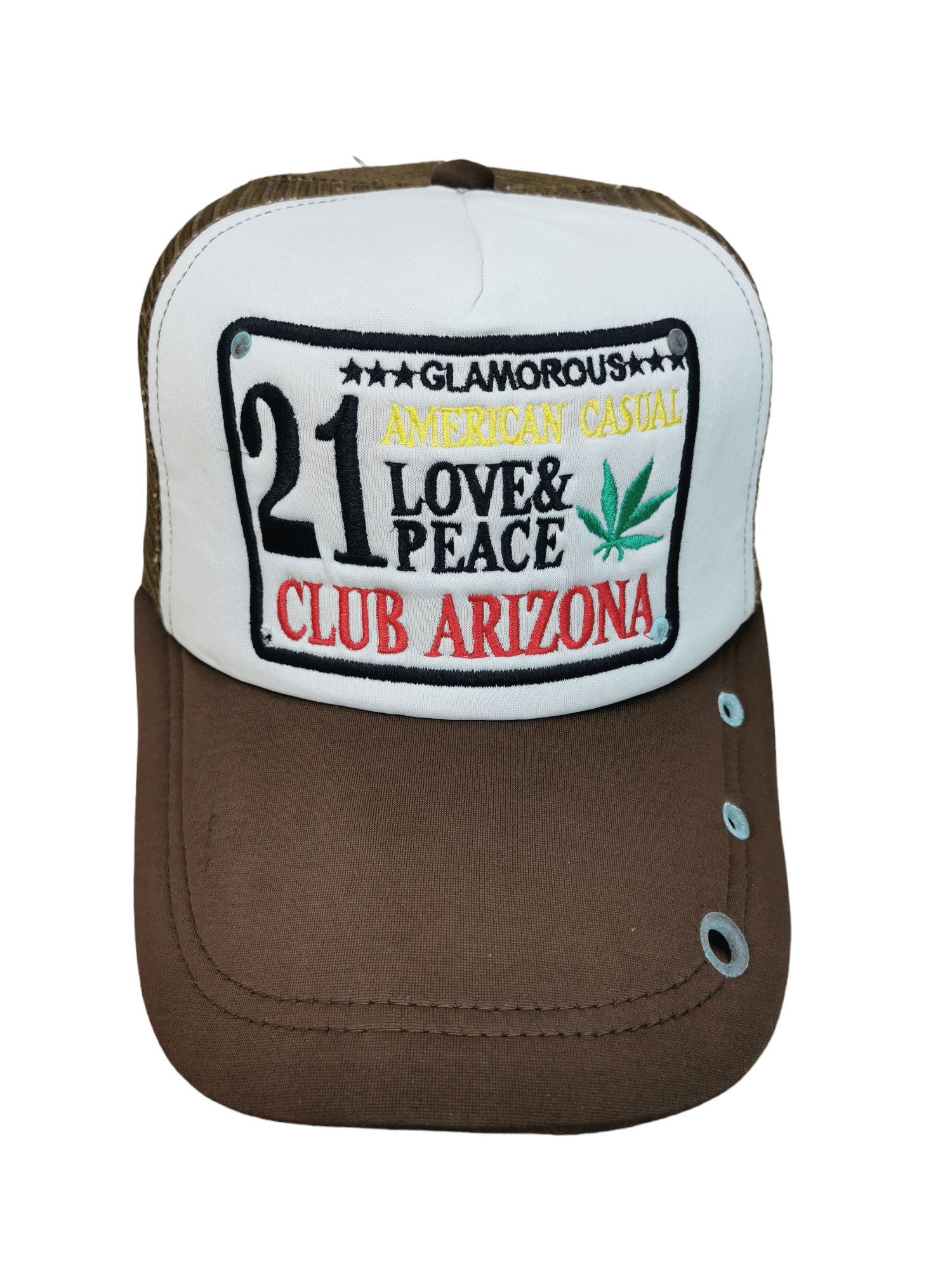 JAPANESE DESIGNER GLAMOROUS LOVE & PEACE HAT CAP