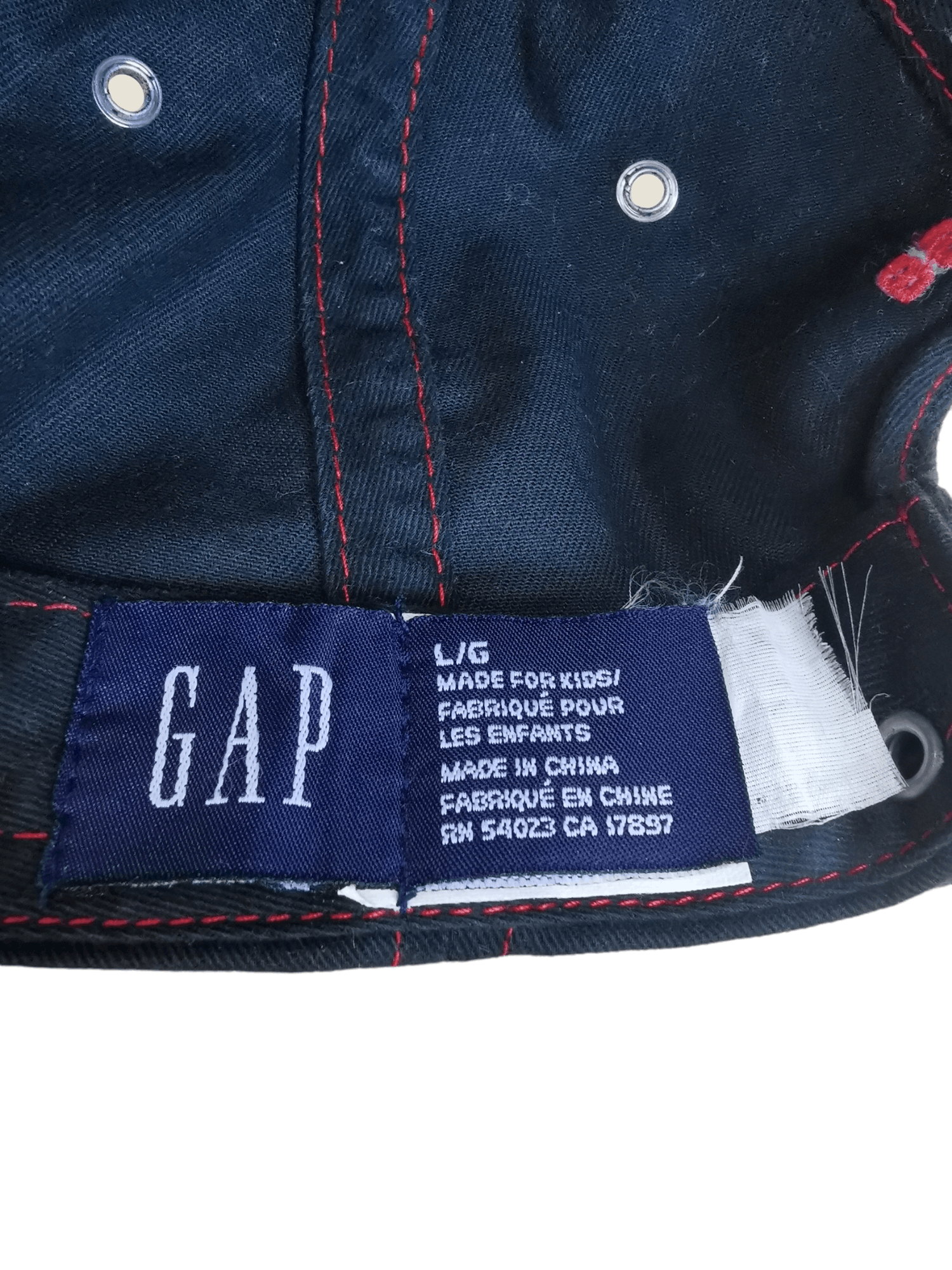 Gap VINTAGE GAP ATHLETIC STREETWEAR DESIGN HAT CAP Size ONE SIZE - 8 Thumbnail