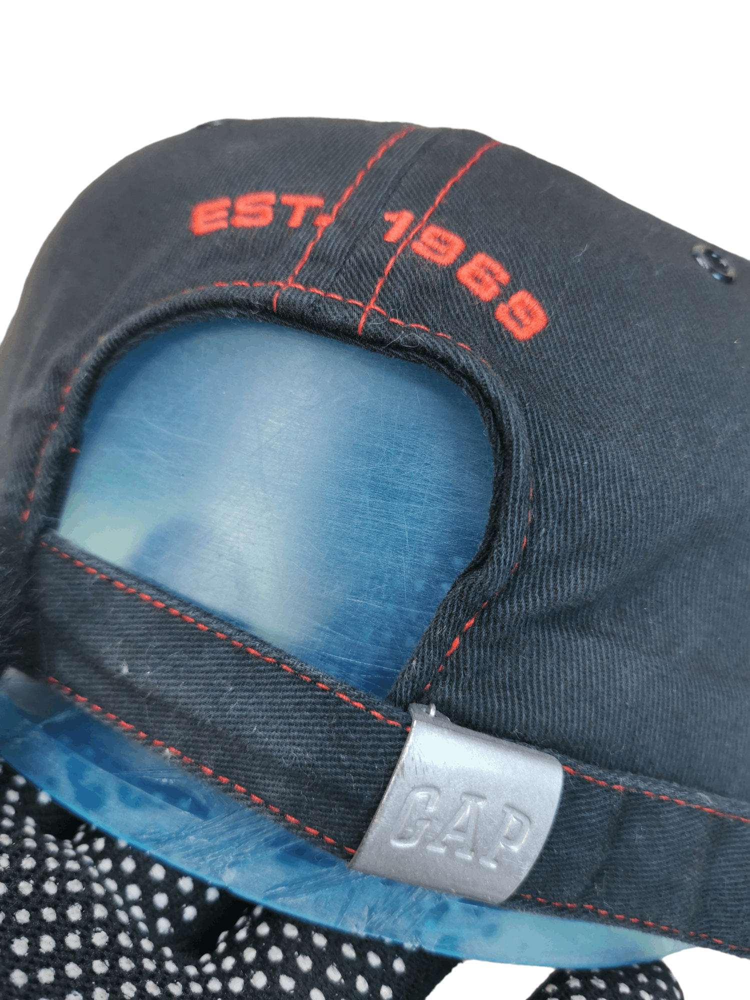Gap VINTAGE GAP ATHLETIC STREETWEAR DESIGN HAT CAP Size ONE SIZE - 6 Thumbnail