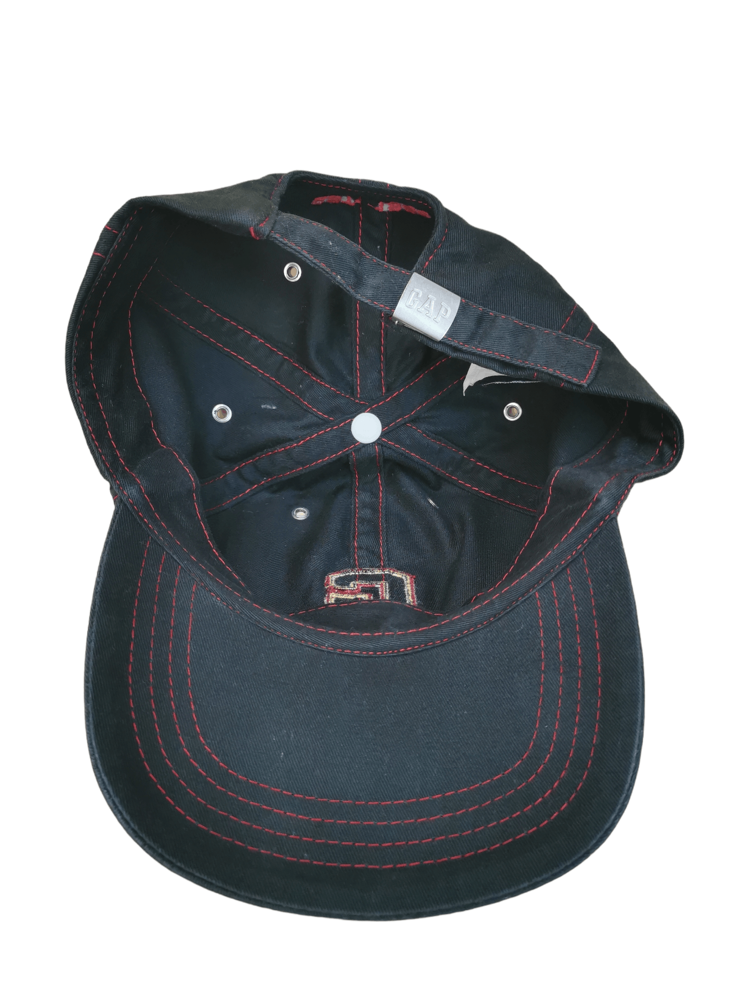 Gap VINTAGE GAP ATHLETIC STREETWEAR DESIGN HAT CAP Size ONE SIZE - 5 Thumbnail