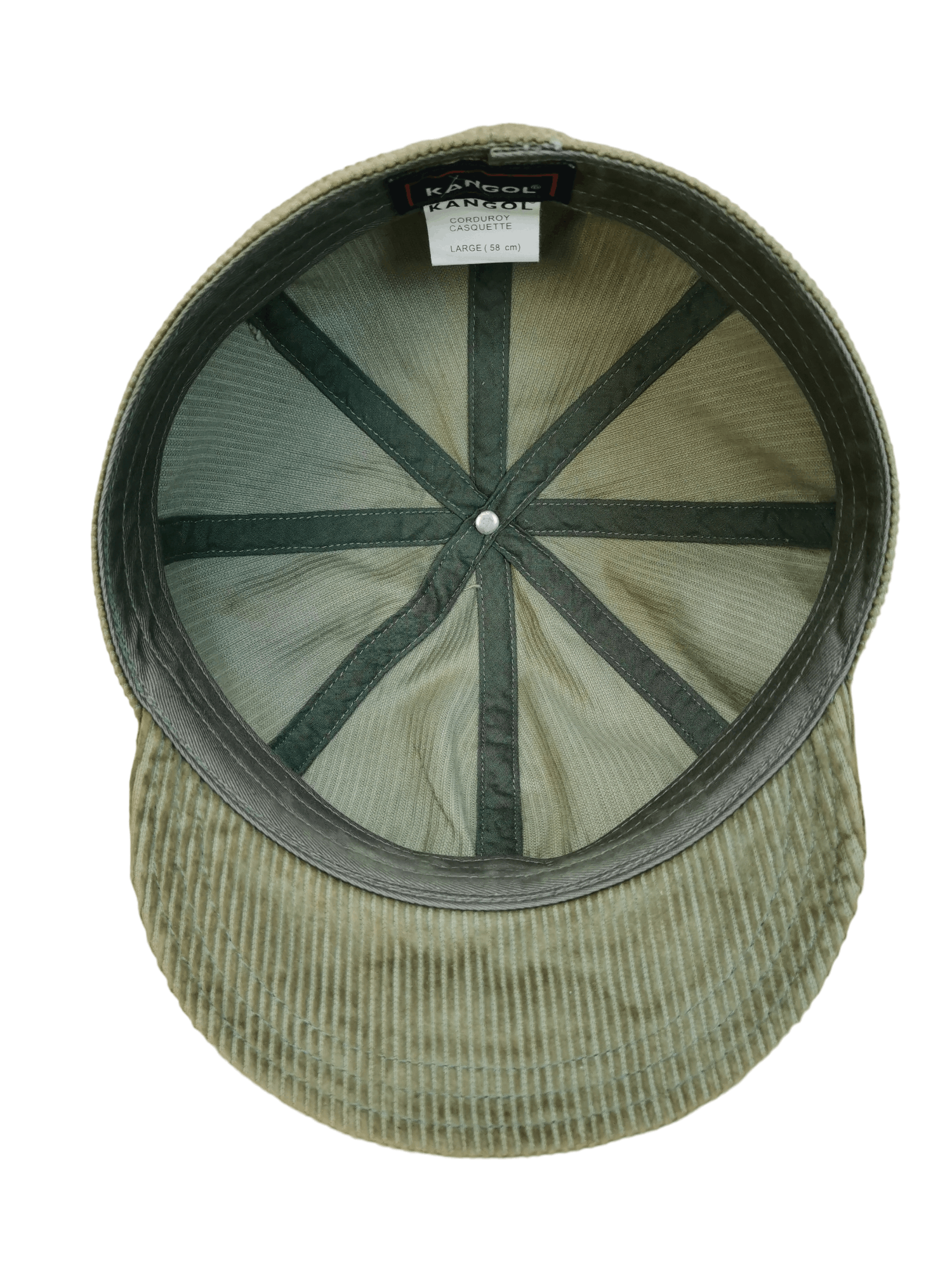 Kangol VINTAGE KANGOL COUDROY STREETWEAR HAT CAP Size ONE SIZE - 6 Thumbnail