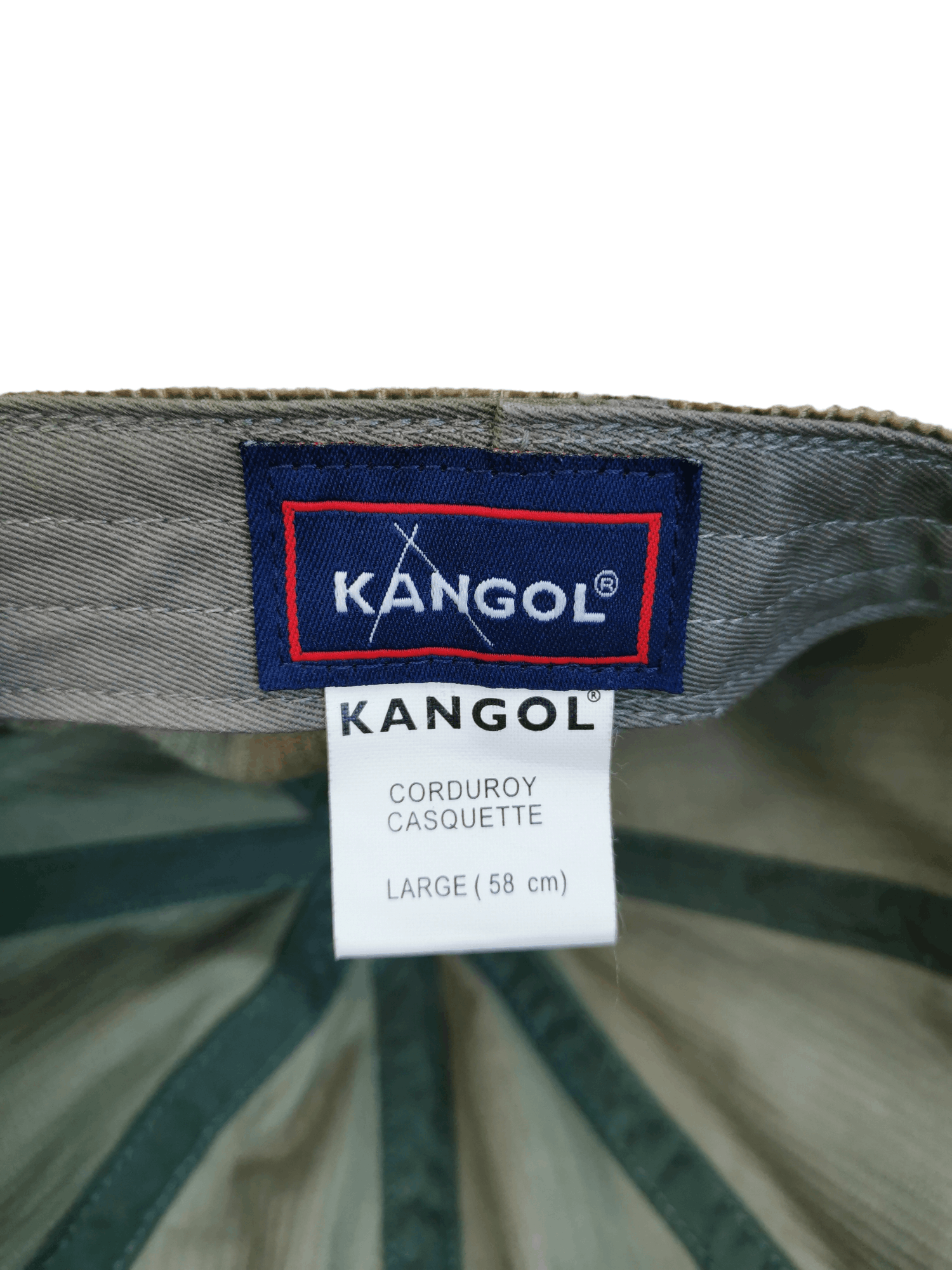 Kangol VINTAGE KANGOL COUDROY STREETWEAR HAT CAP Size ONE SIZE - 5 Thumbnail