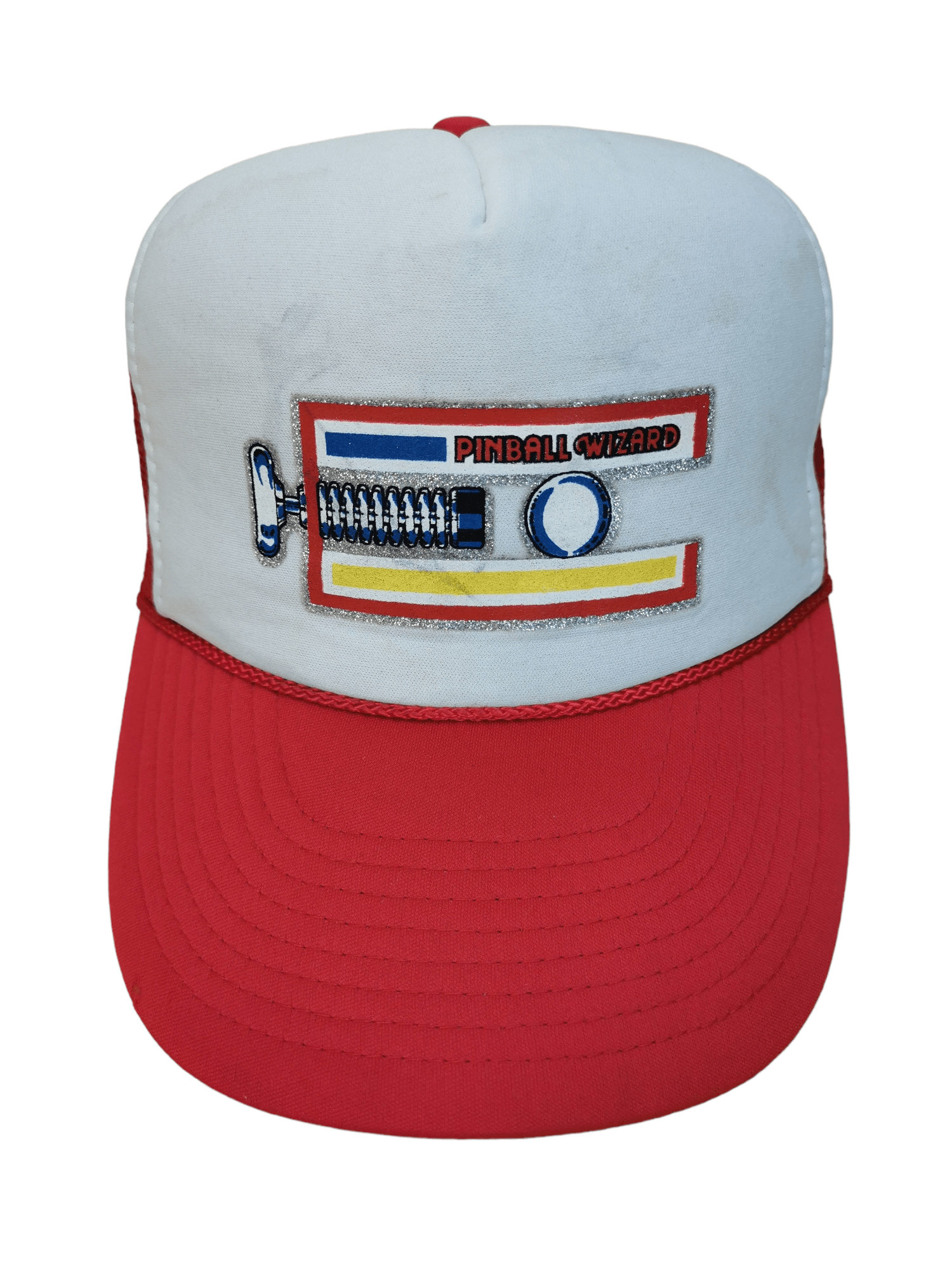 Japanese Brand 🔥4 MONTHS SALE🔥 VINTAGE NISSUN PINBALL WIZARD TRUCKER HAT Size ONE SIZE - 1 Thumbnail