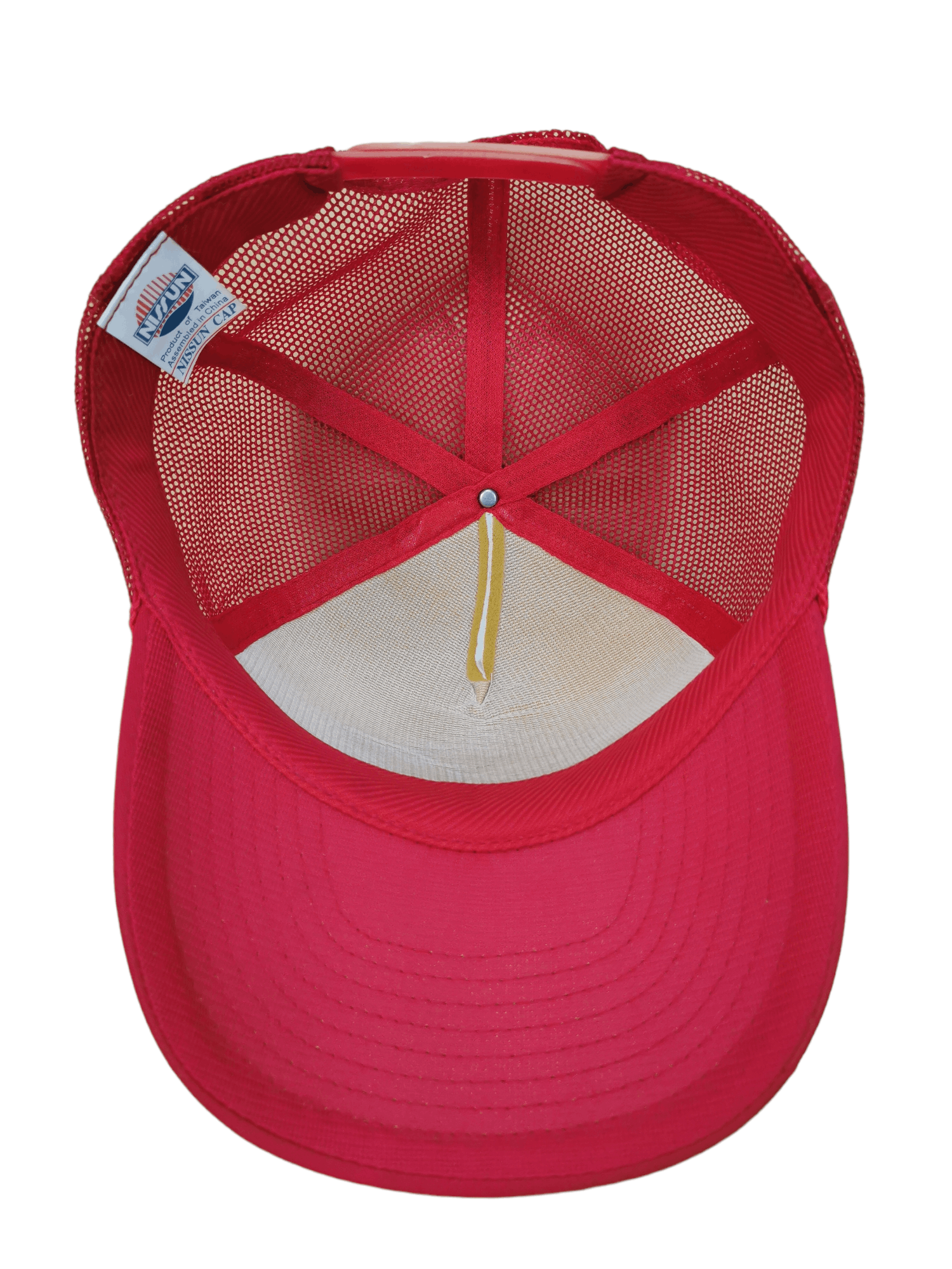 Japanese Brand 🔥4 MONTHS SALE🔥 VINTAGE NISSUN PINBALL WIZARD TRUCKER HAT Size ONE SIZE - 6 Thumbnail