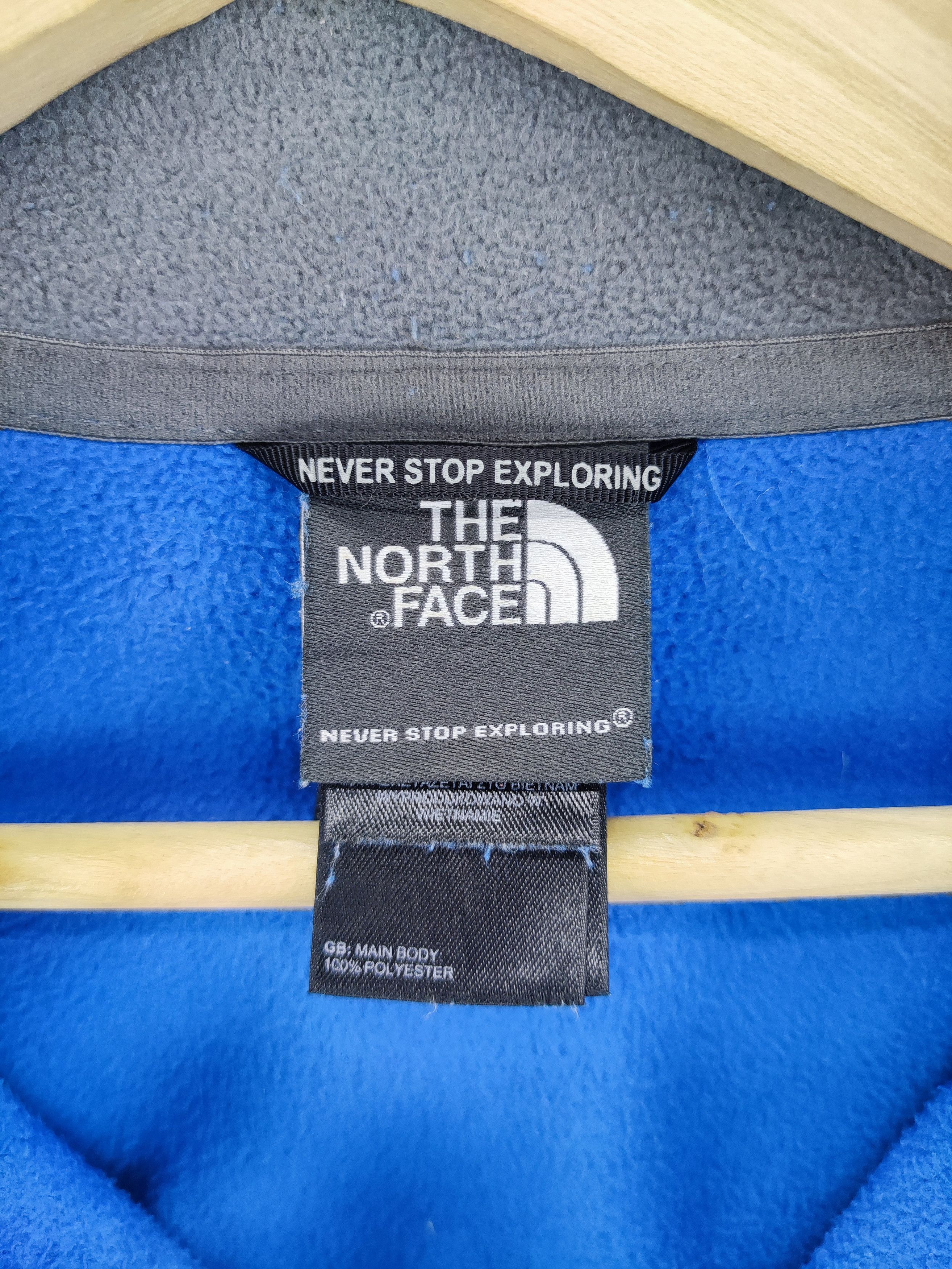 The North Face The North Face Fleece Sweater Half Zipper Size US M / EU 48-50 / 2 - 3 Thumbnail