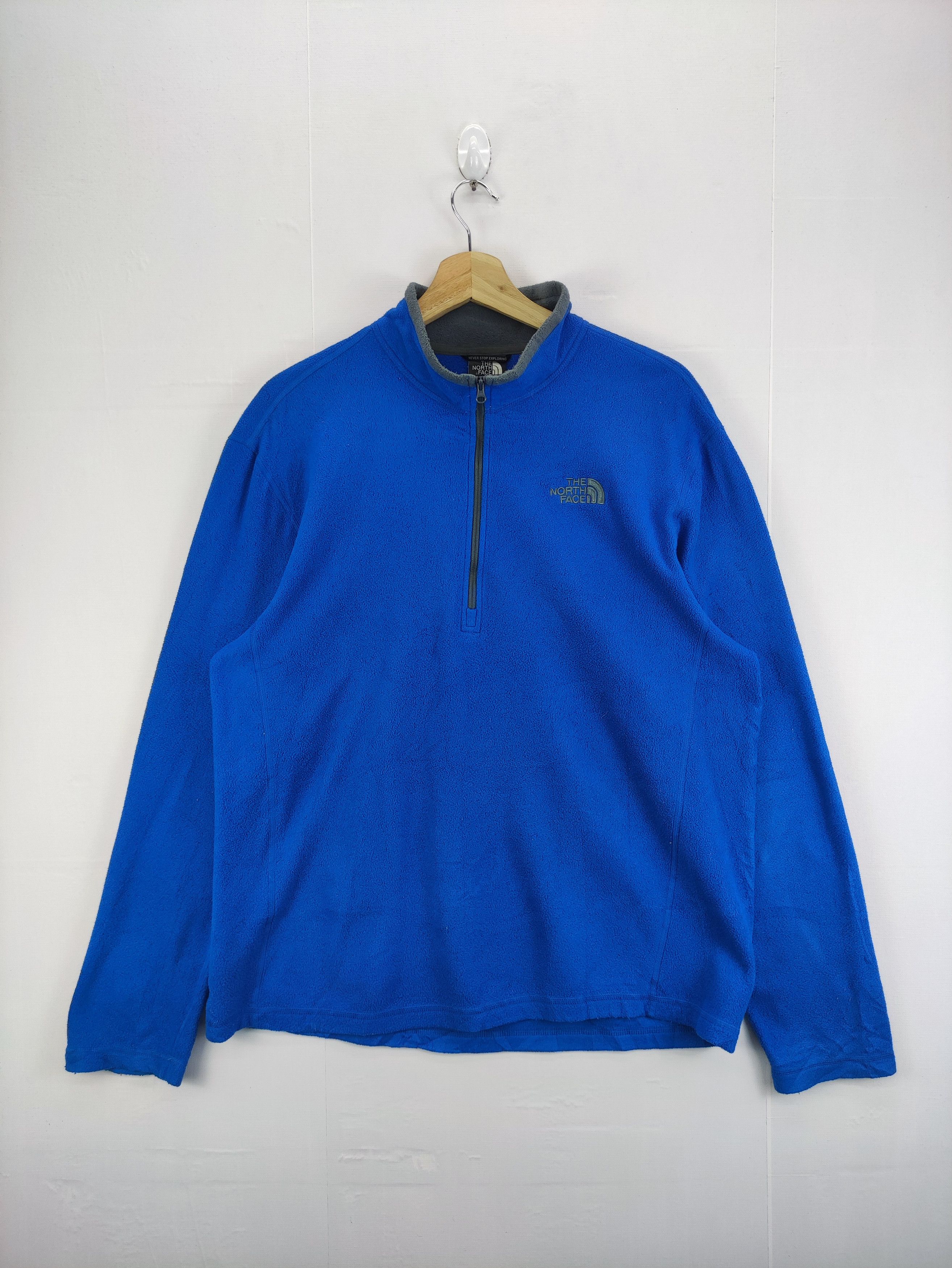 The North Face The North Face Fleece Sweater Half Zipper Size US M / EU 48-50 / 2 - 1 Thumbnail