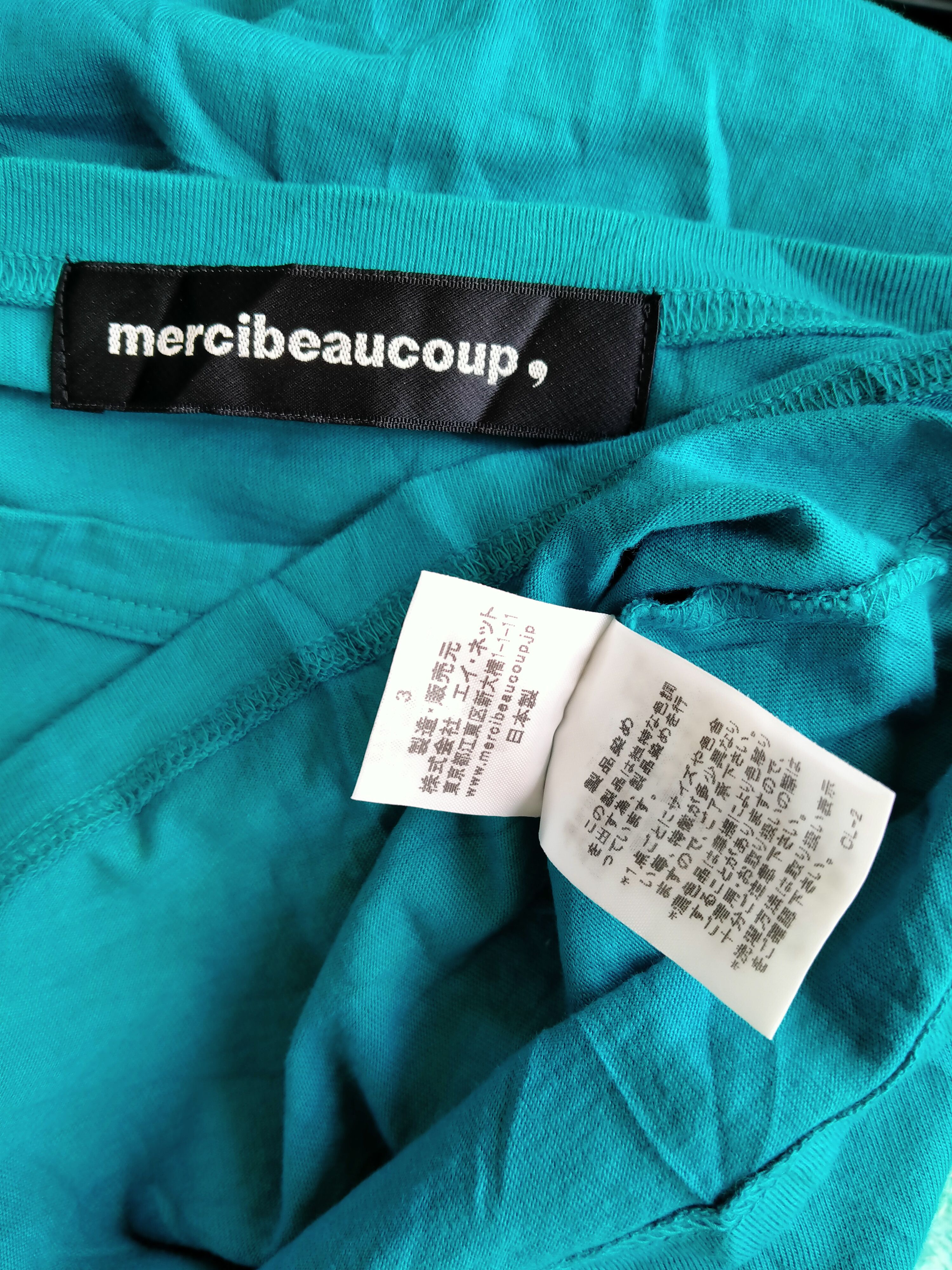 mercibeaucoup MERCIBEAUCOUP ICONIC LOGO by ISSEYMIYAKE TEE Size US M / EU 48-50 / 2 - 3 Thumbnail