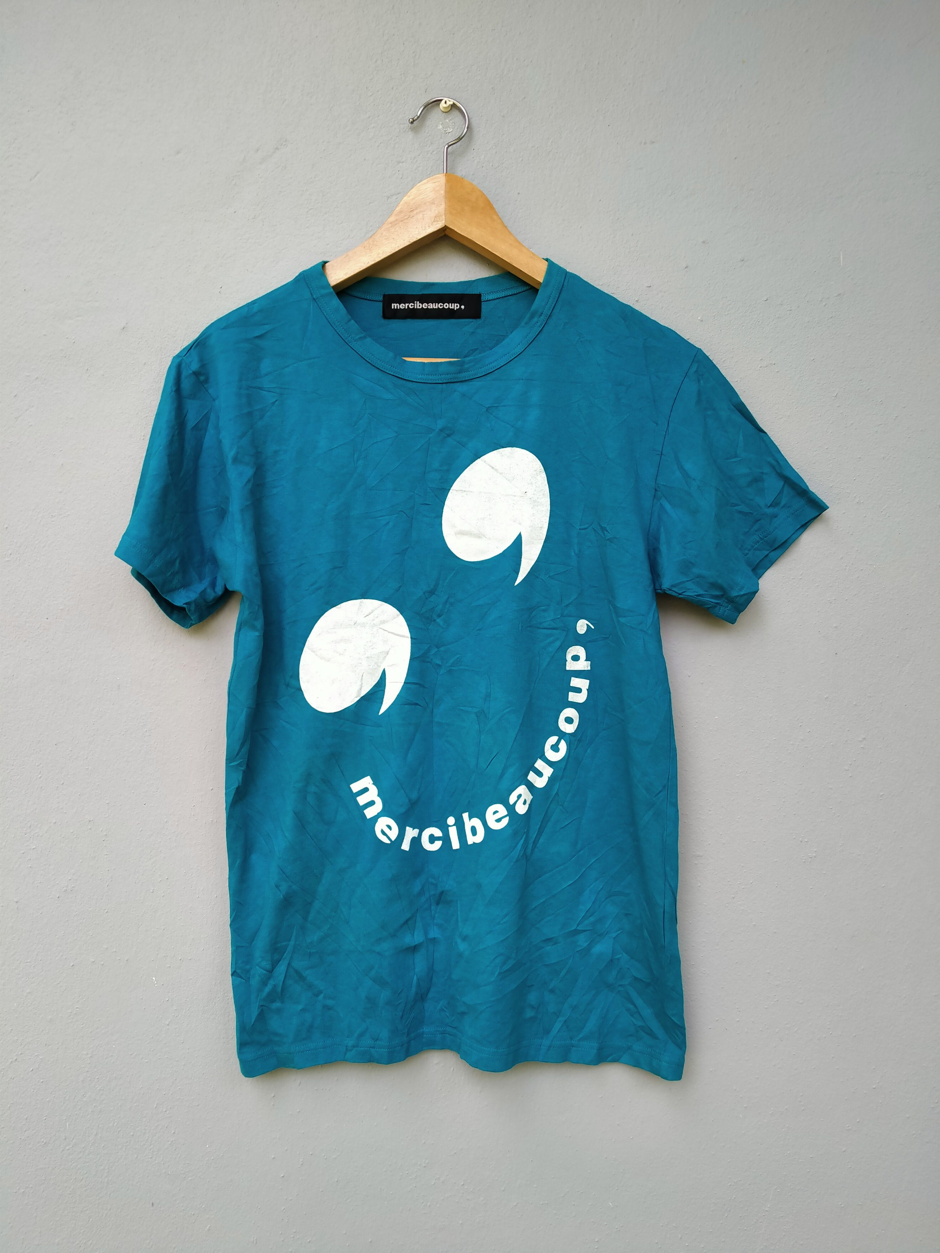 mercibeaucoup MERCIBEAUCOUP ICONIC LOGO by ISSEYMIYAKE TEE Size US M / EU 48-50 / 2 - 1 Thumbnail