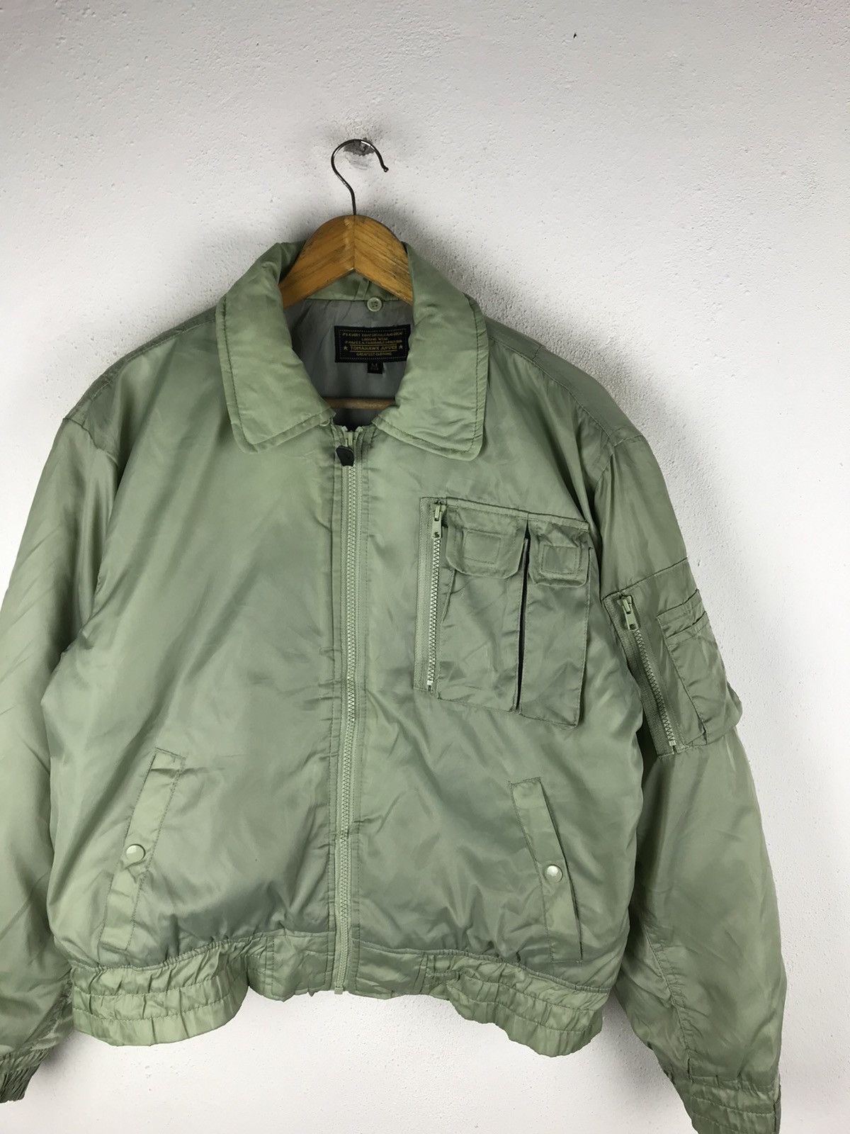 Vintage TOMAHAWK JUMPER MILITARY STYLE JACKET Size US M / EU 48-50 / 2 - 4 Thumbnail