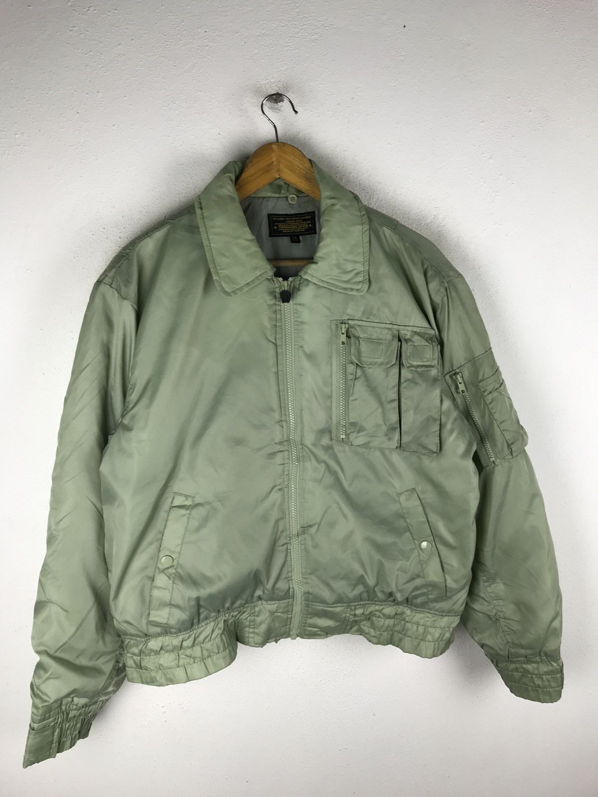 Vintage TOMAHAWK JUMPER MILITARY STYLE JACKET Size US M / EU 48-50 / 2 - 2 Thumbnail