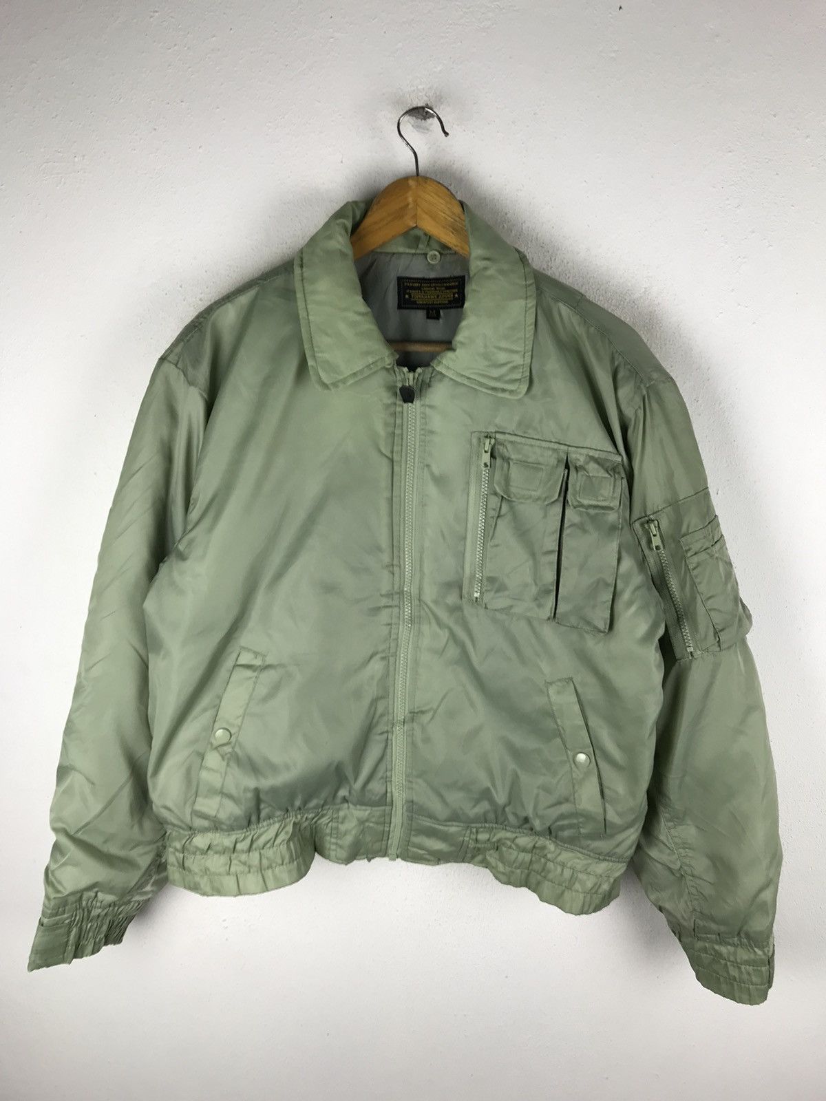 Vintage TOMAHAWK JUMPER MILITARY STYLE JACKET Size US M / EU 48-50 / 2 - 1 Thumbnail