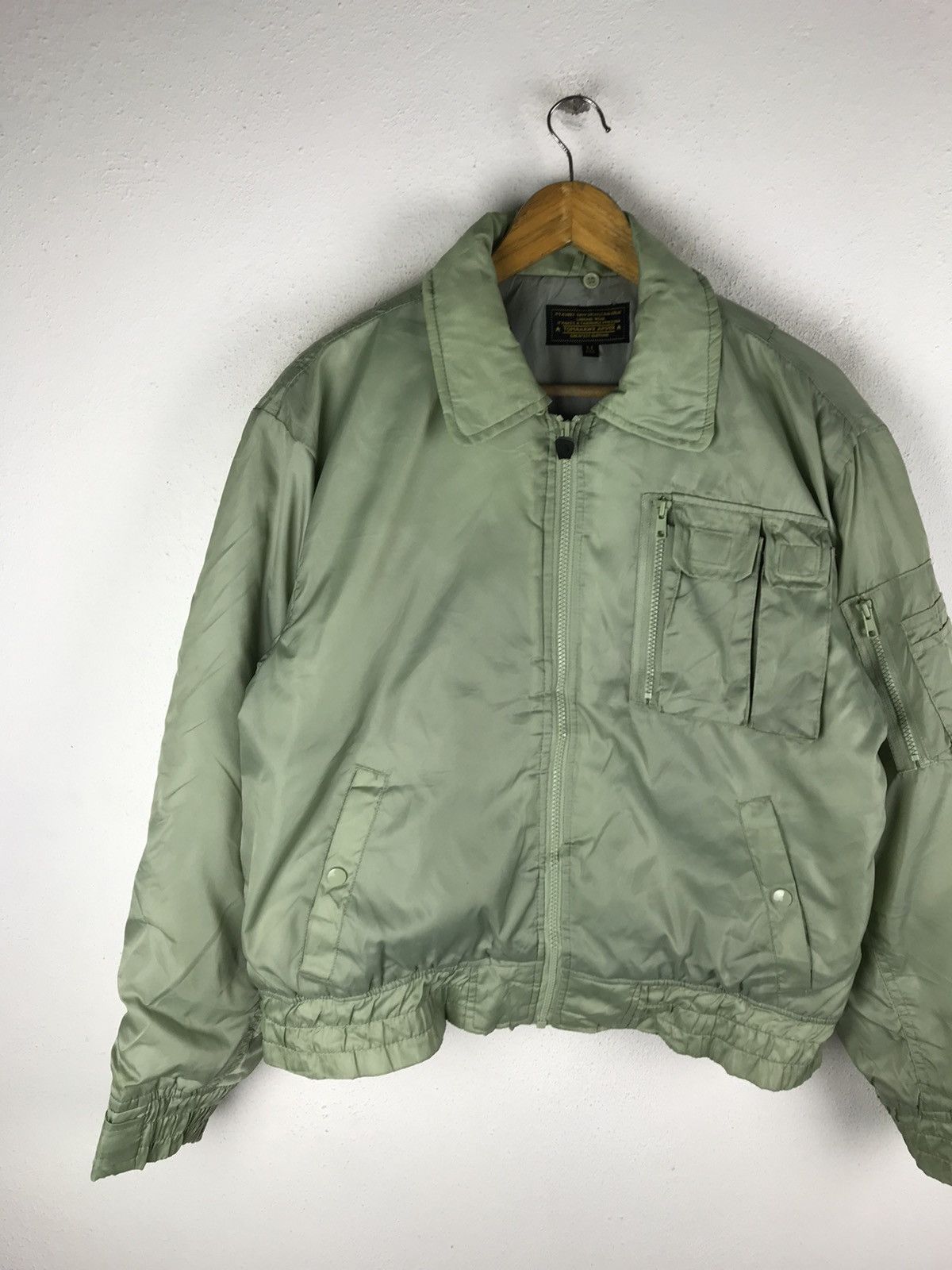 Vintage TOMAHAWK JUMPER MILITARY STYLE JACKET Size US M / EU 48-50 / 2 - 3 Thumbnail
