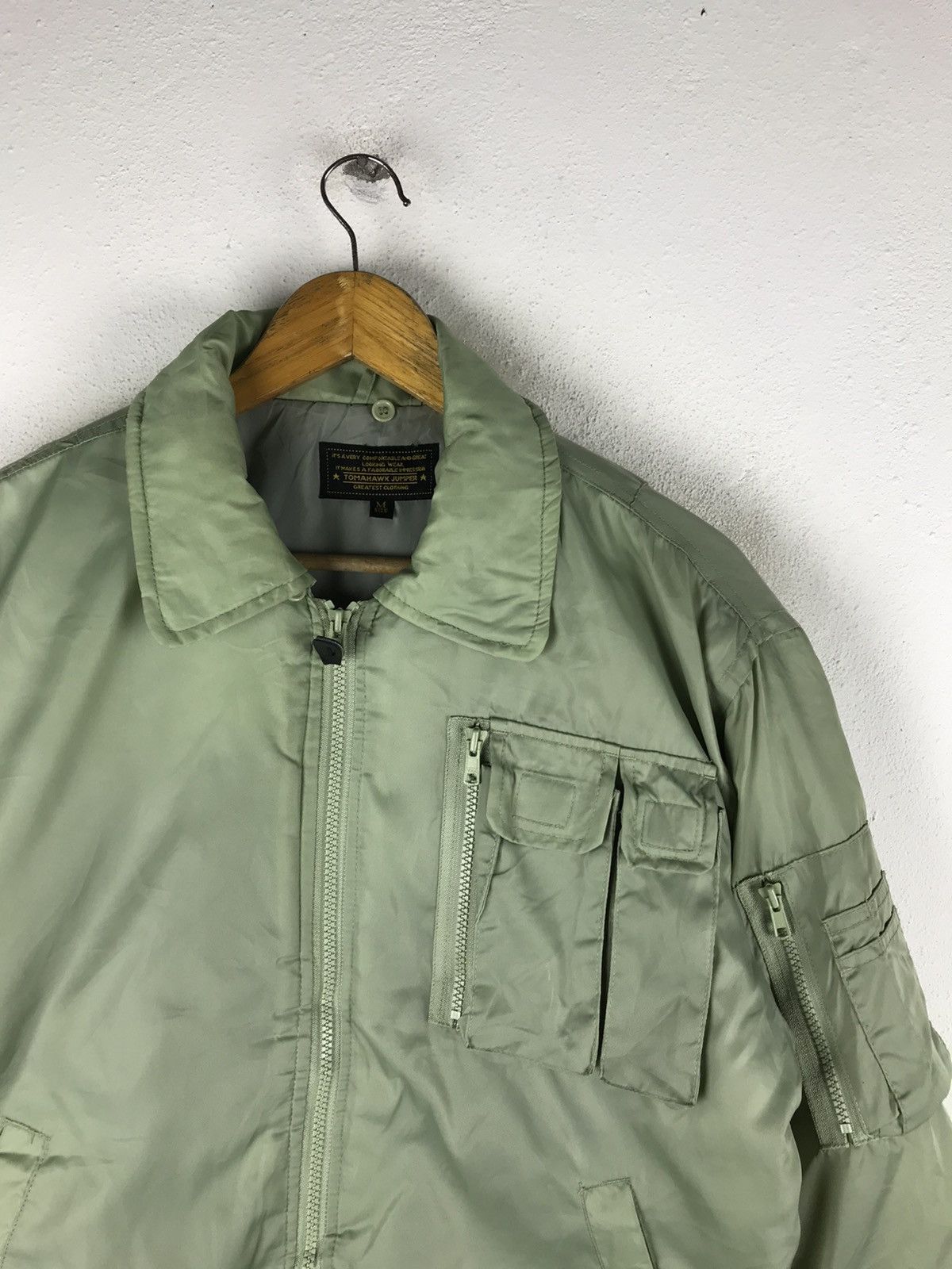 Vintage TOMAHAWK JUMPER MILITARY STYLE JACKET Size US M / EU 48-50 / 2 - 5 Thumbnail