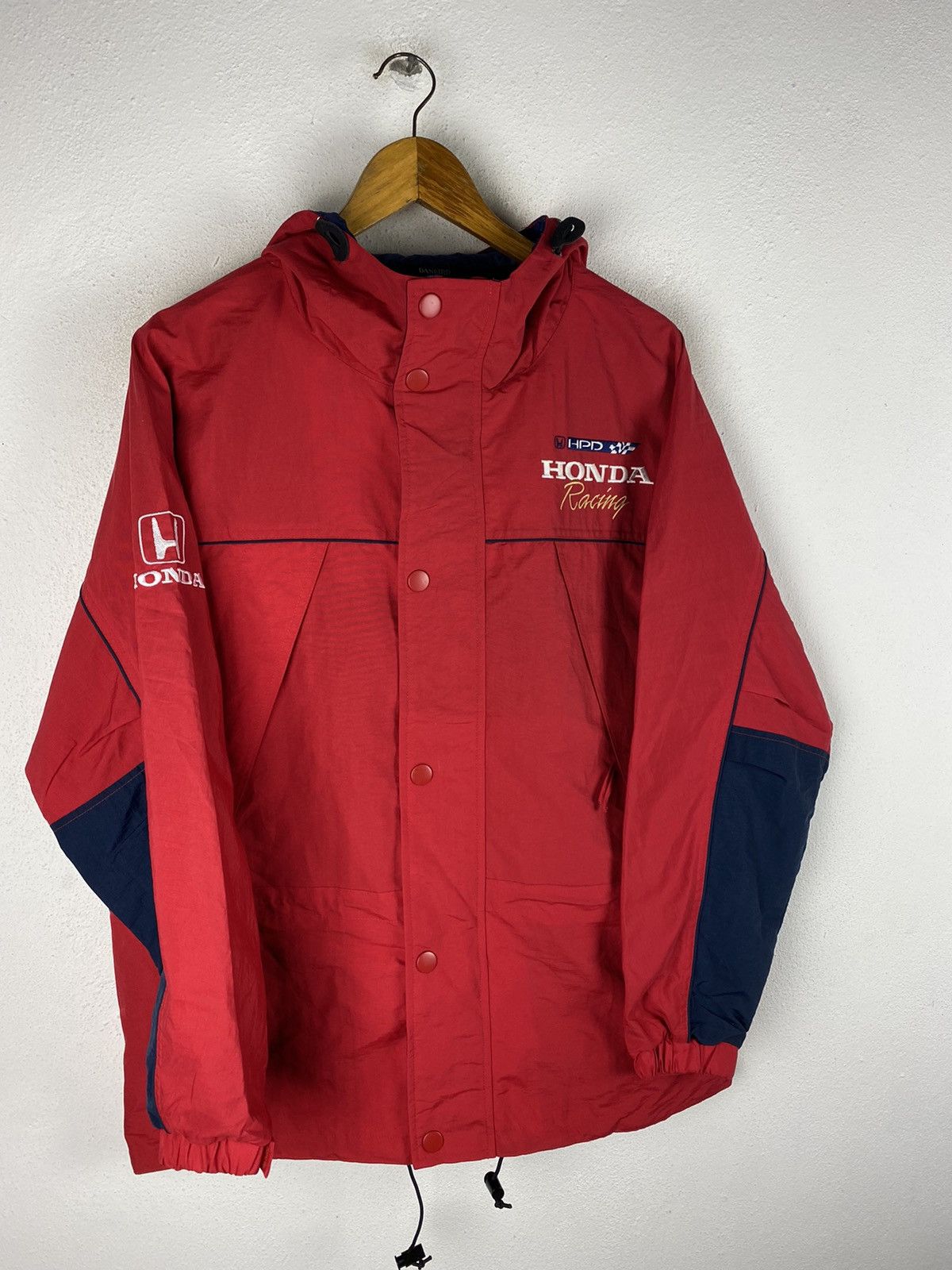 Honda × Japanese Brand HONDA RACING HPD HOODIE JACKET Size US L / EU 52-54 / 3 - 4 Thumbnail
