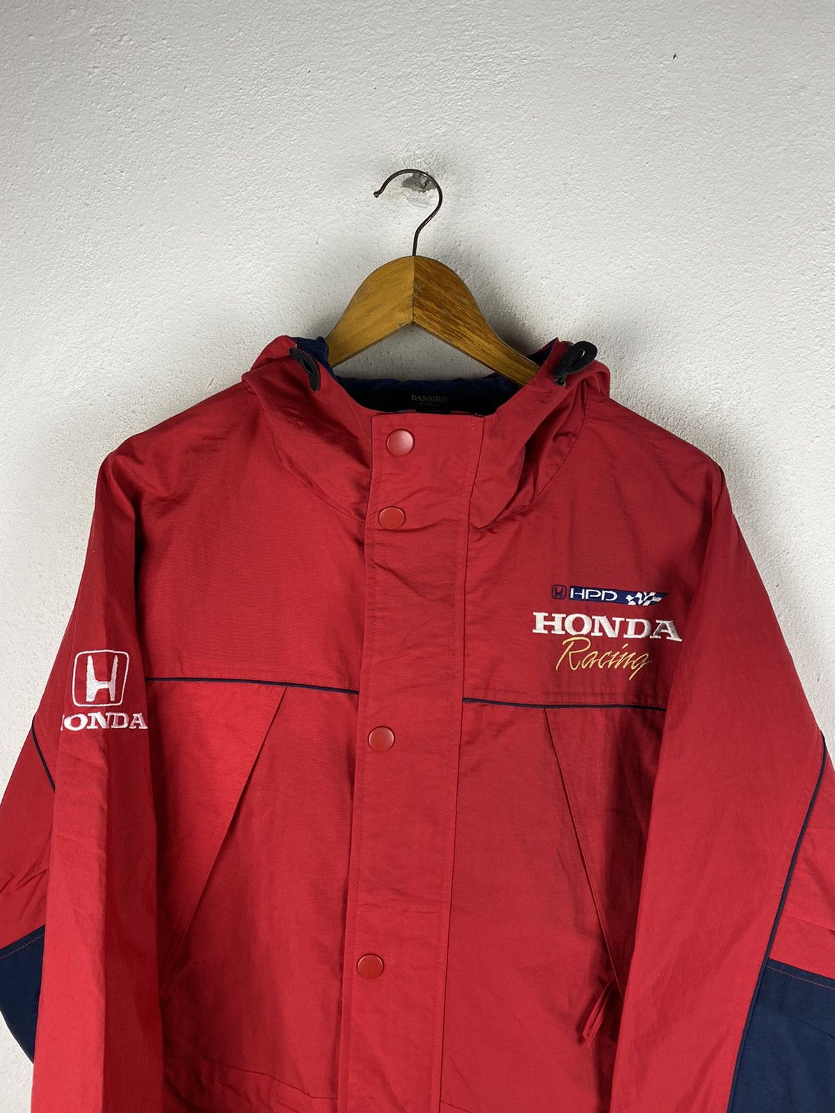 Honda × Japanese Brand HONDA RACING HPD HOODIE JACKET Size US L / EU 52-54 / 3 - 6 Thumbnail