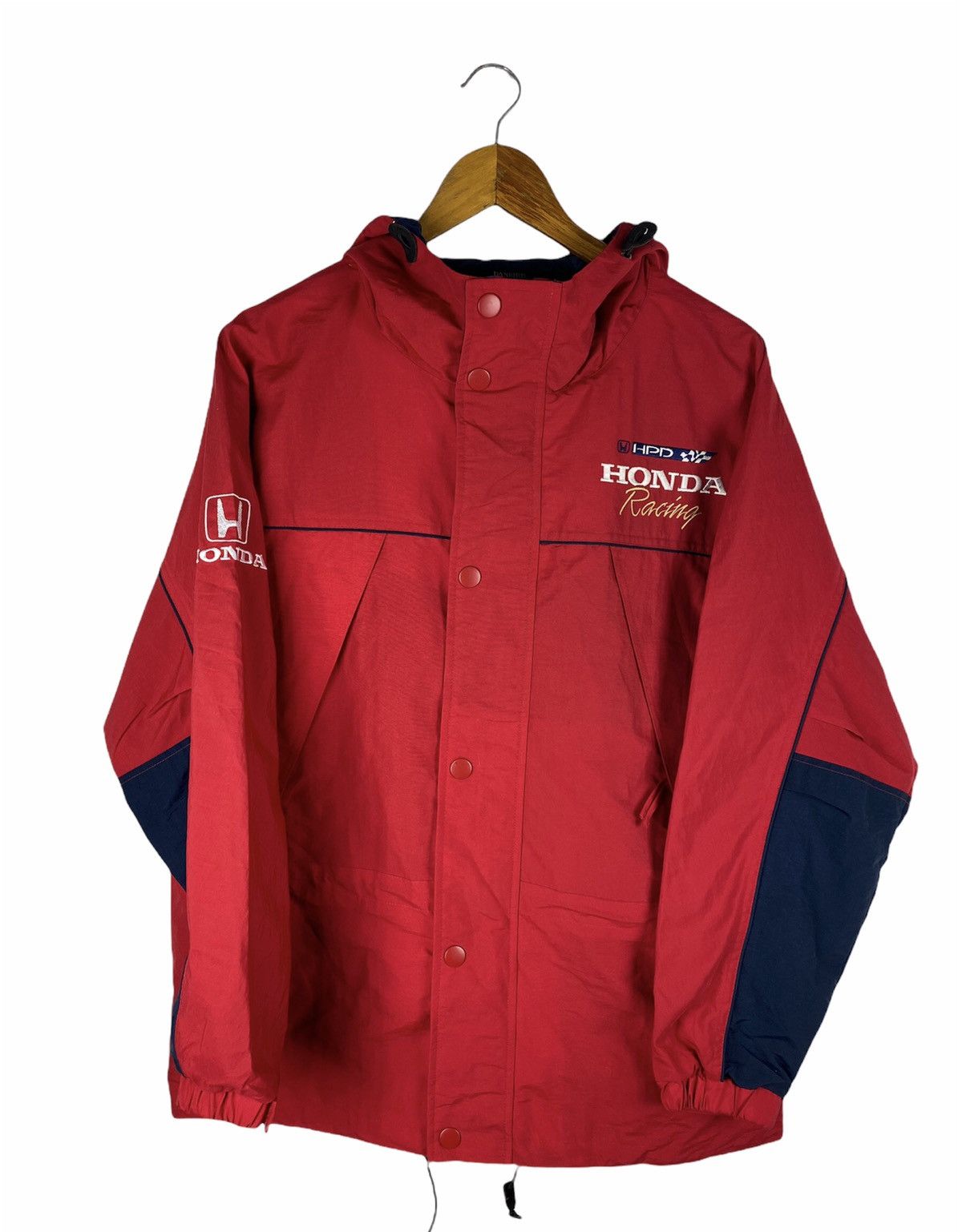 Honda × Japanese Brand HONDA RACING HPD HOODIE JACKET Size US L / EU 52-54 / 3 - 1 Thumbnail