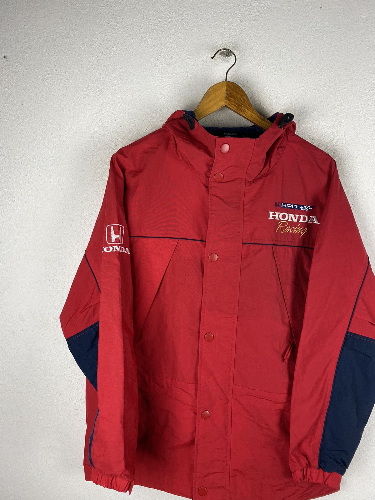 Honda × Japanese Brand HONDA RACING HPD HOODIE JACKET Size US L / EU 52-54 / 3 - 5 Thumbnail