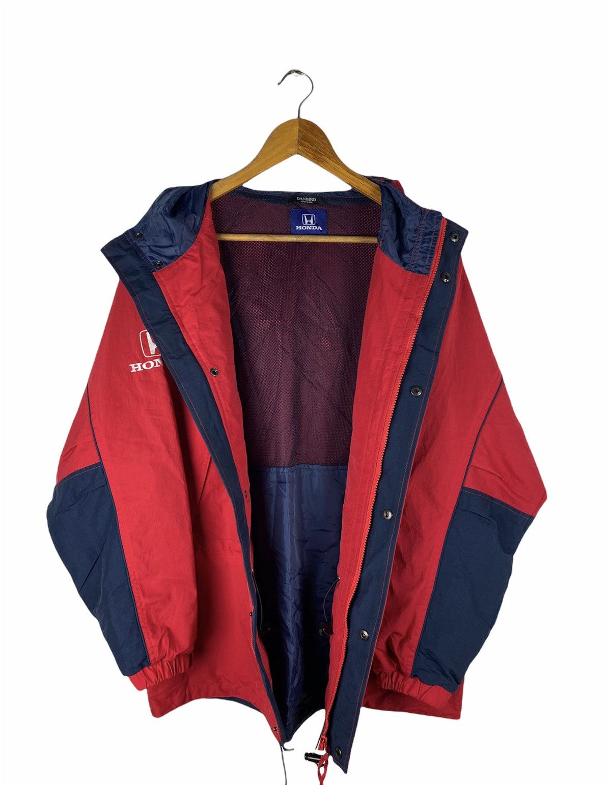 Honda × Japanese Brand HONDA RACING HPD HOODIE JACKET Size US L / EU 52-54 / 3 - 2 Thumbnail