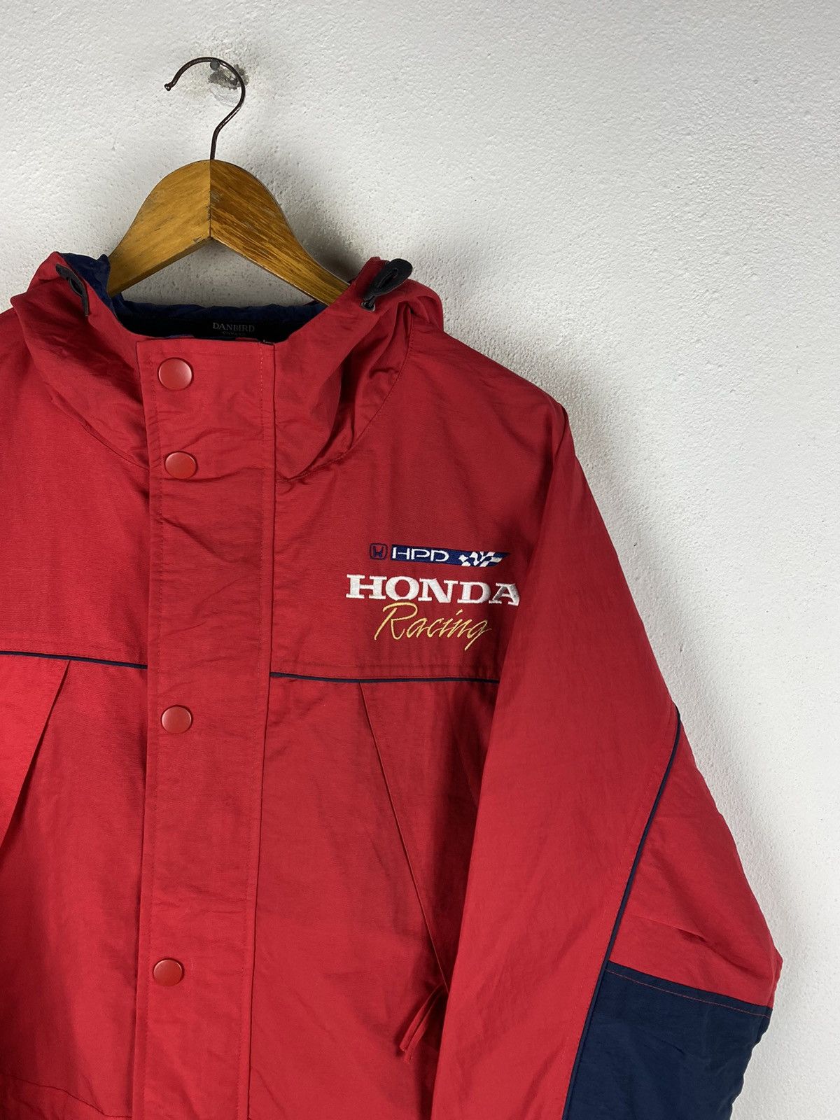 Honda × Japanese Brand HONDA RACING HPD HOODIE JACKET Size US L / EU 52-54 / 3 - 8 Thumbnail