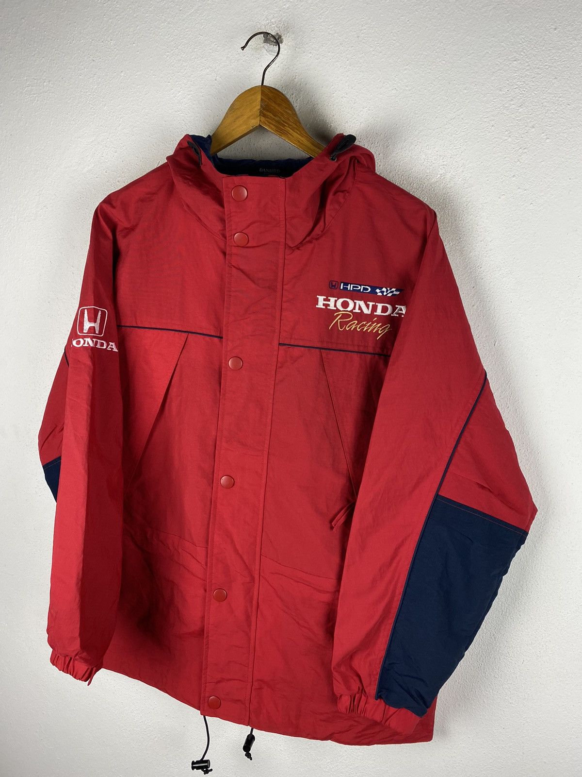 Honda × Japanese Brand HONDA RACING HPD HOODIE JACKET Size US L / EU 52-54 / 3 - 7 Thumbnail