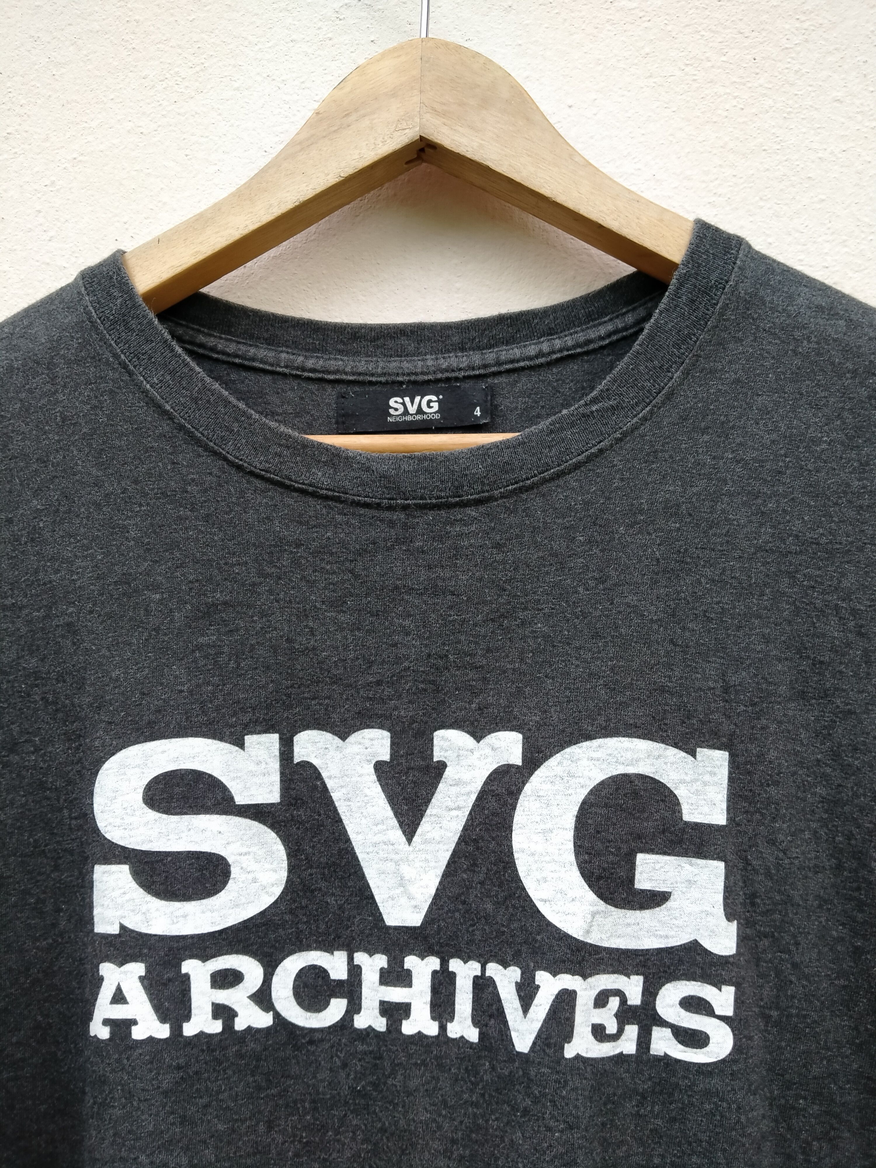 Neighborhood VINTAGE SVG ARCHIVES NEIGHBORHOOD TEE Size US XL / EU 56 / 4 - 3 Thumbnail