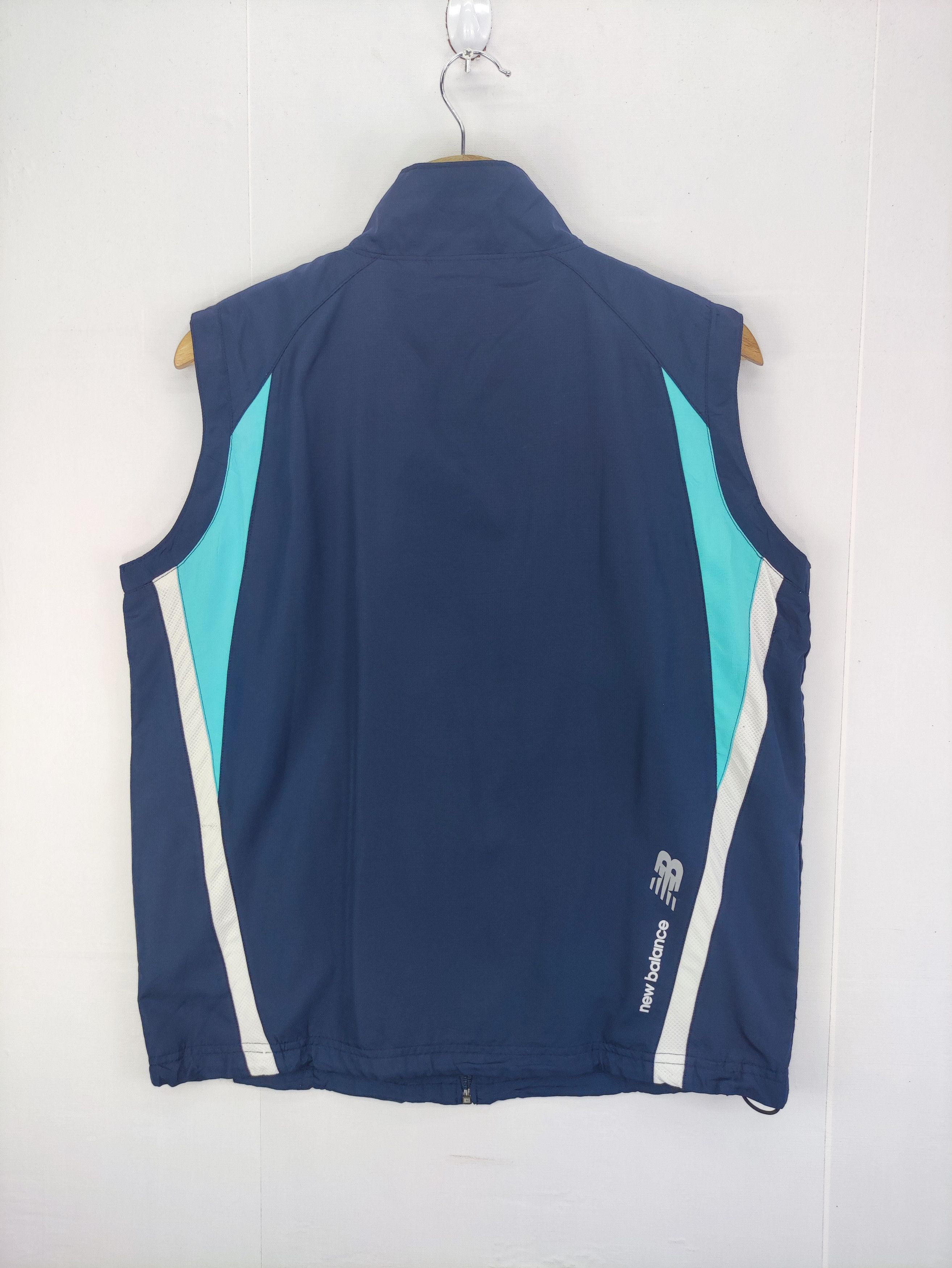 New Balance Vintage New Balance Vest Zipper Size US M / EU 48-50 / 2 - 8 Thumbnail