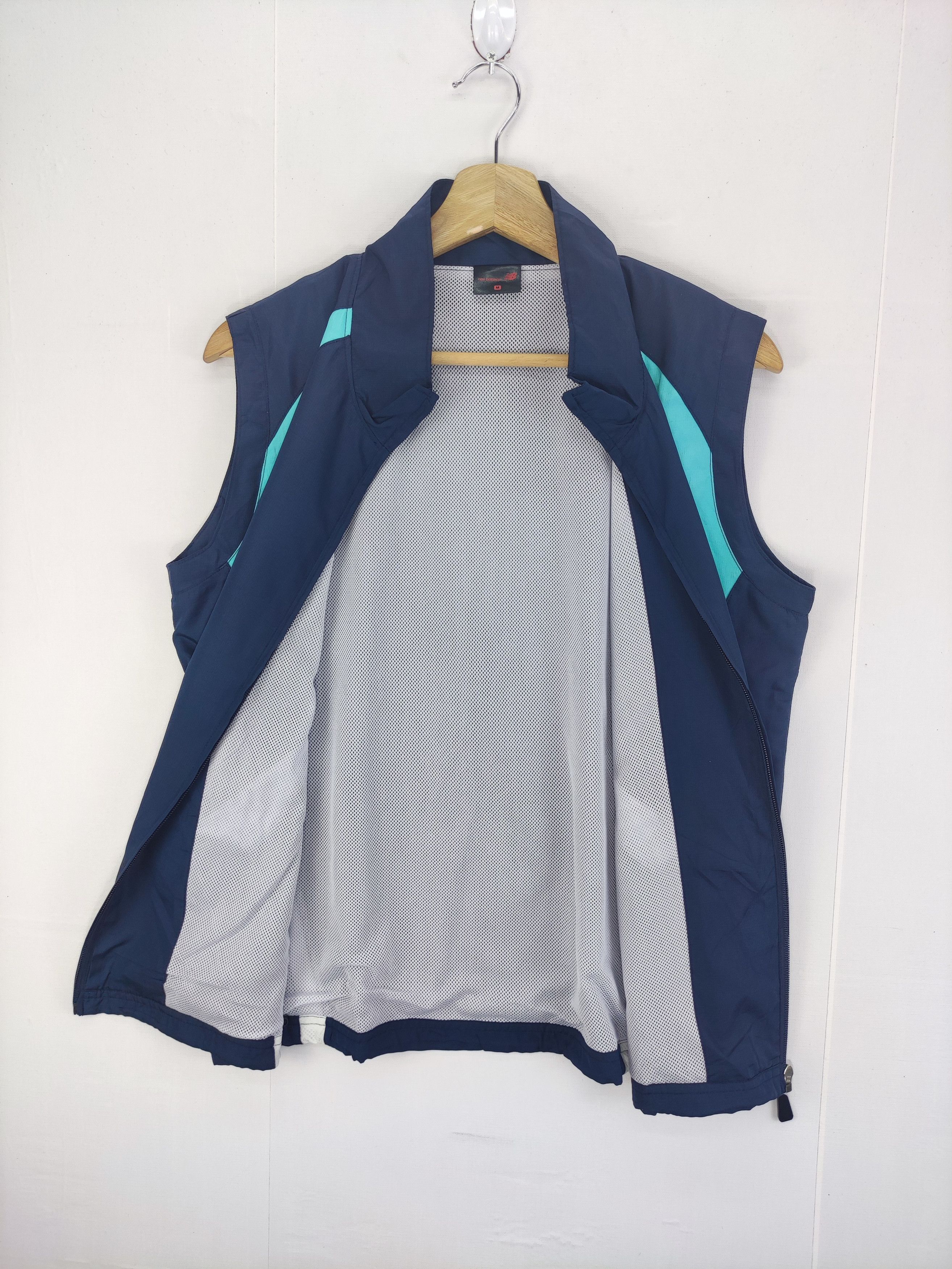 New Balance Vintage New Balance Vest Zipper Size US M / EU 48-50 / 2 - 5 Thumbnail