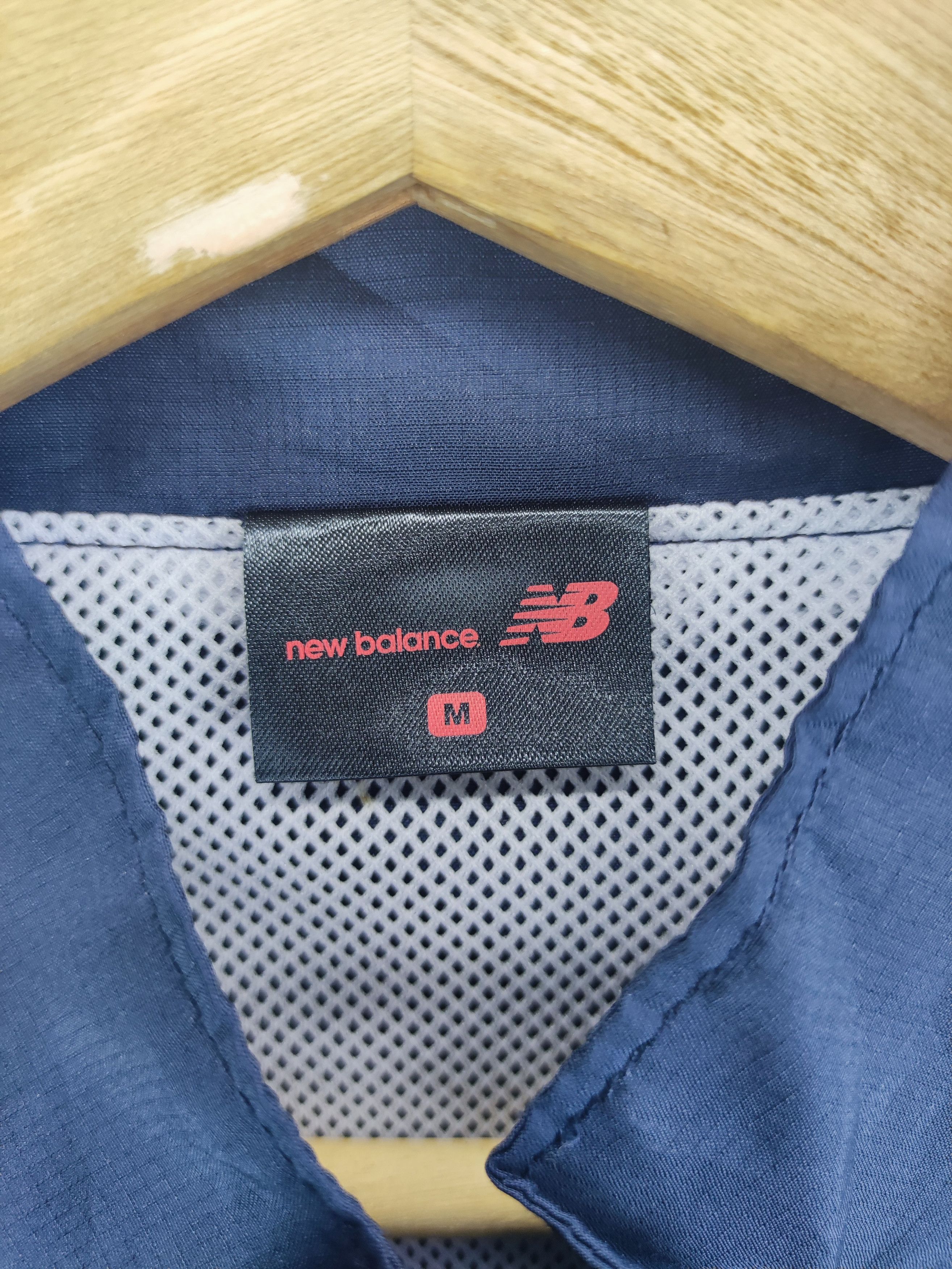 New Balance Vintage New Balance Vest Zipper Size US M / EU 48-50 / 2 - 3 Thumbnail