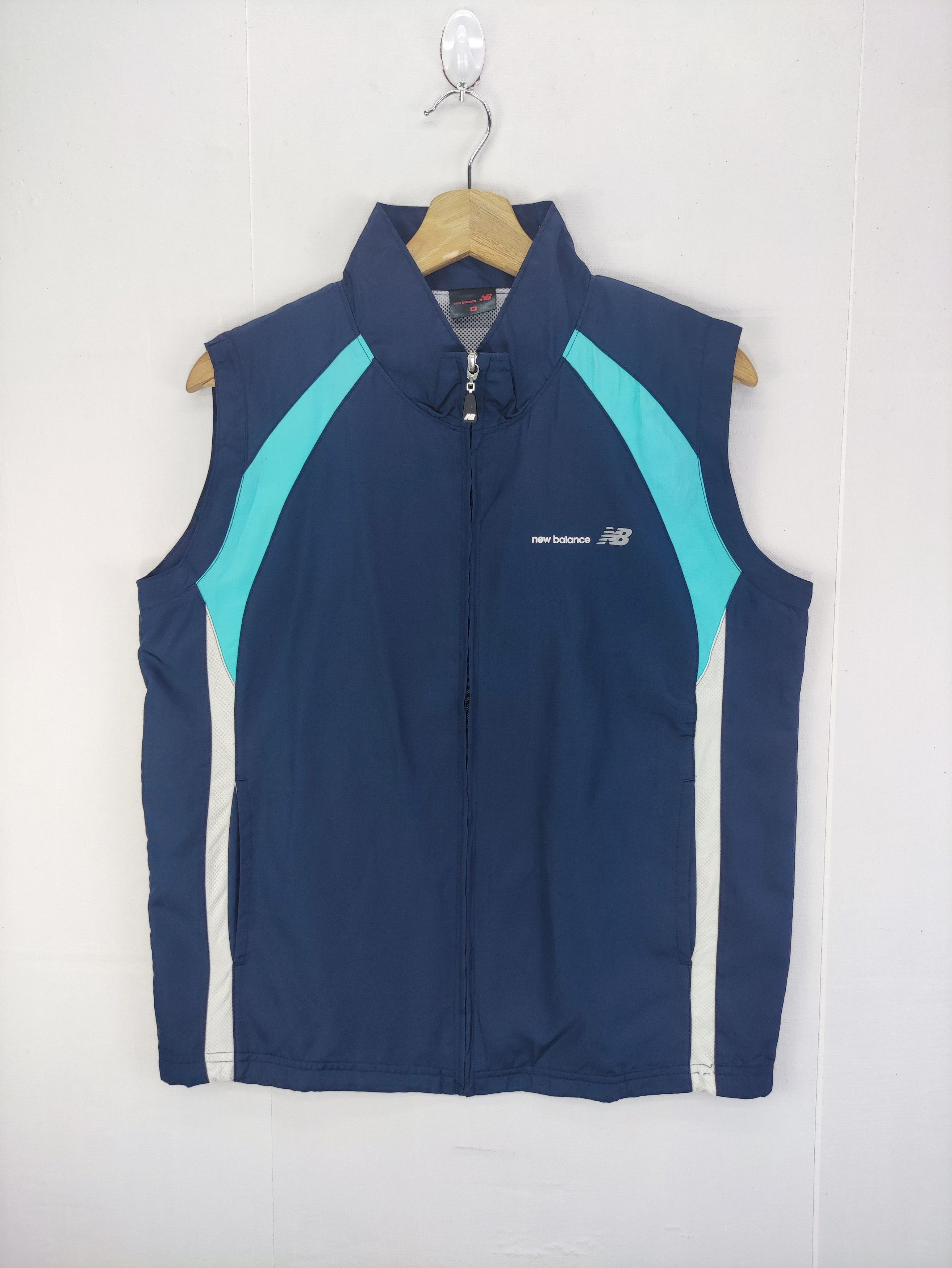 image of Vintage New Balance Vest Zipper, Men's (Size Medium)