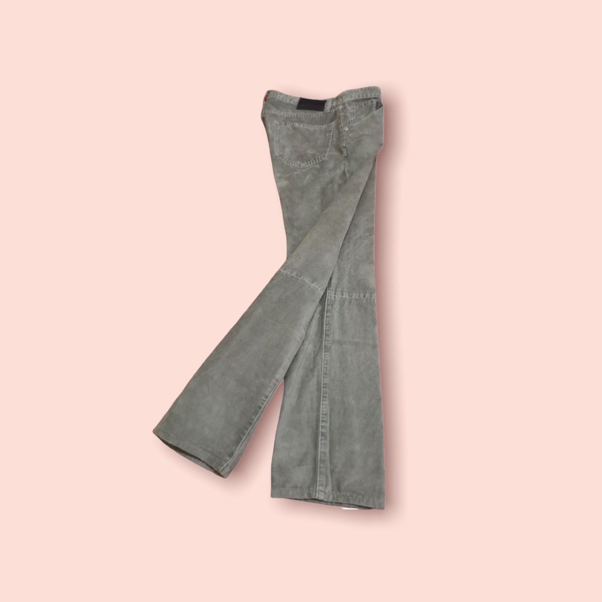 Japanese Brand VINTAGE UNDERCOVER X UNIQLO DOUBLE KNEE CORDUROY JEANS Size US 31 - 10 Thumbnail