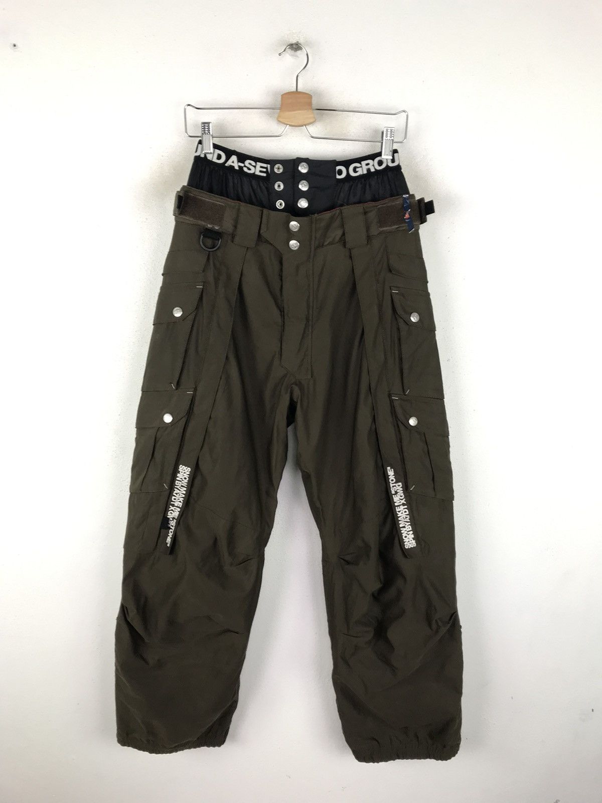 image of Snow Board Pants By Ground- A Seven, Men's (Size 33)